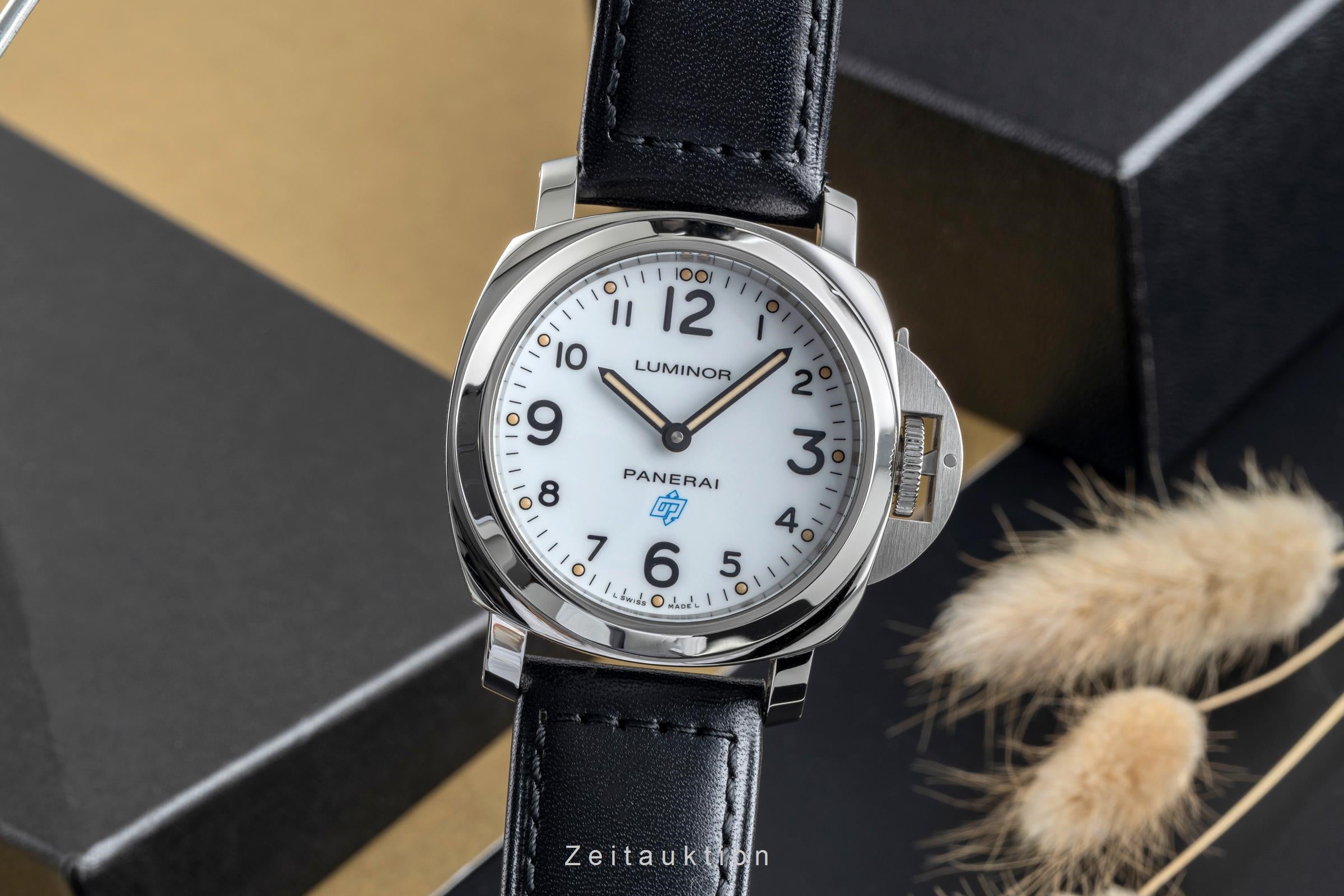 Panerai Luminor  acier à remontage manuel montre pour hommes PAM00630 LP: 5700EUR  [2505033]