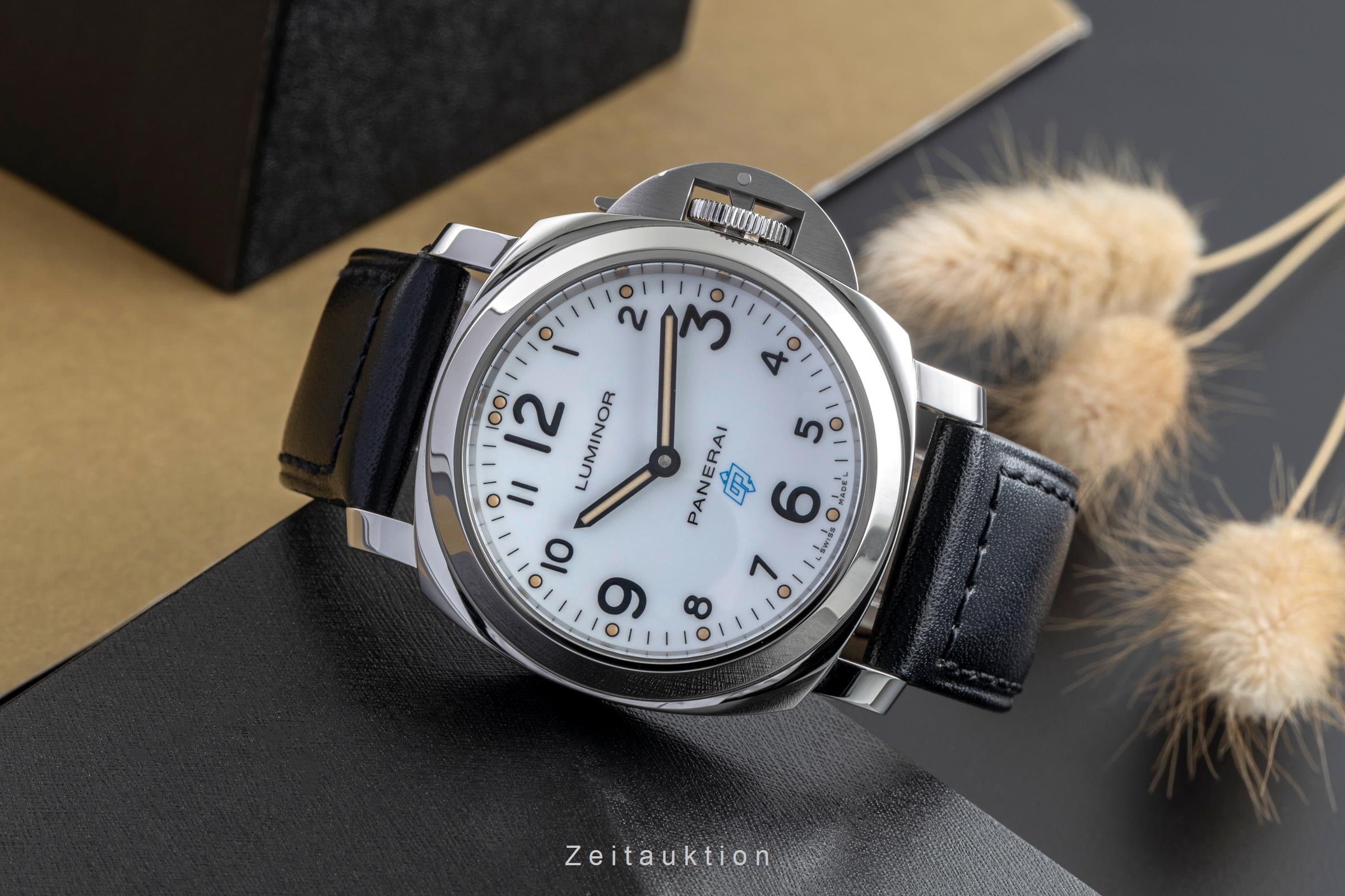 Panerai Luminor  acier à remontage manuel montre pour hommes PAM00630 LP: 5700EUR  [2505033]