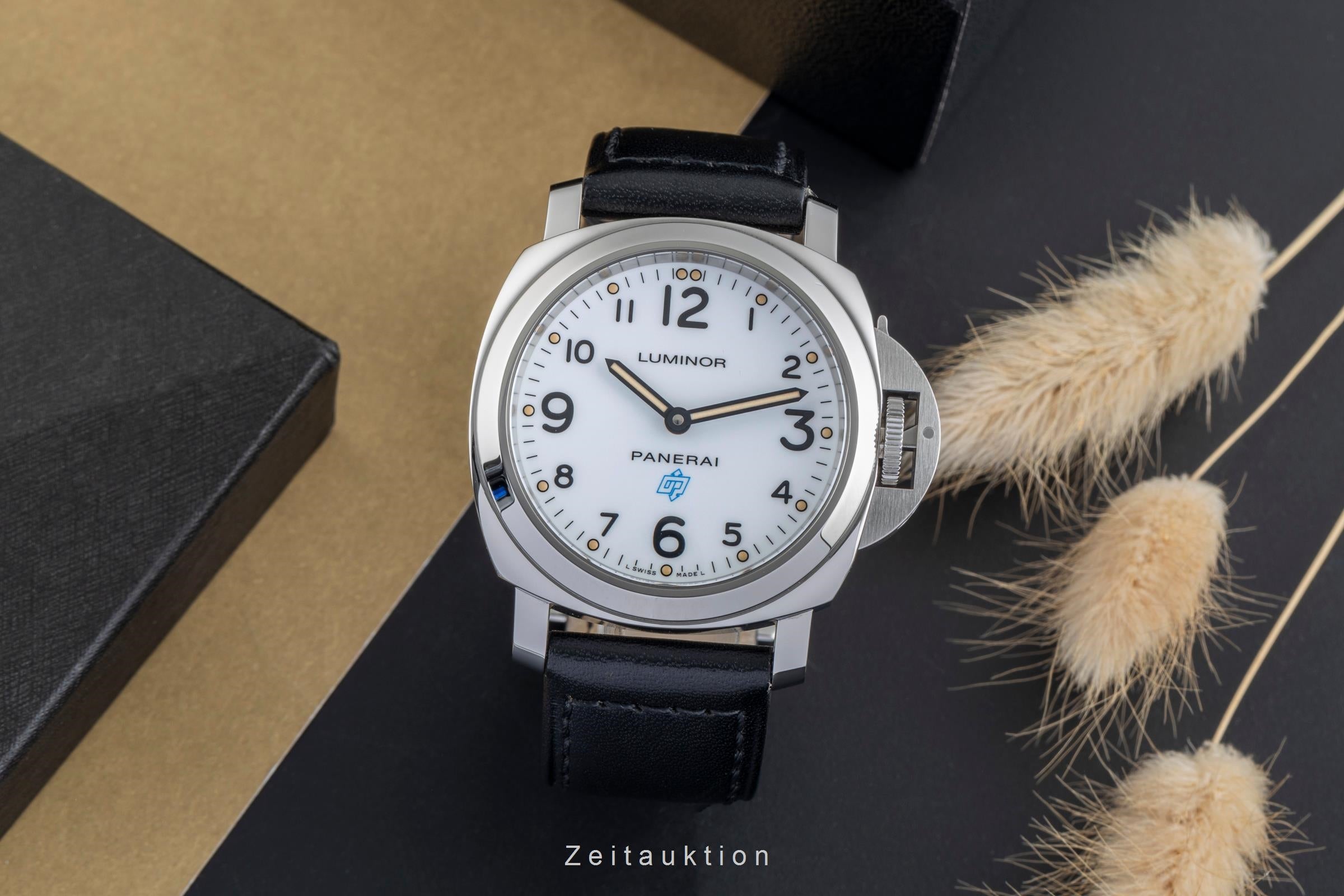 Panerai Luminor  acier à remontage manuel montre pour hommes PAM00630 LP: 5700EUR  [2505033]