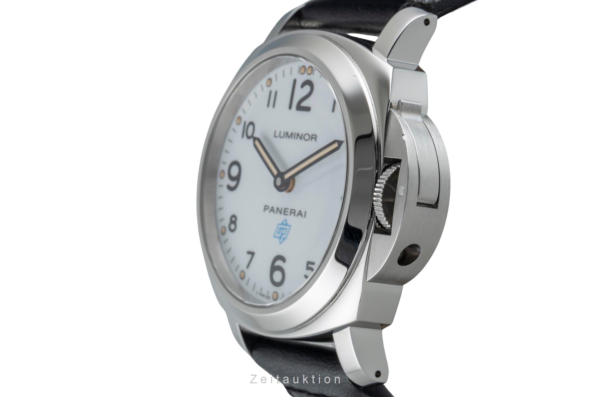 Panerai Luminor  acier à remontage manuel montre pour hommes PAM00630 LP: 5700EUR  [2505033]