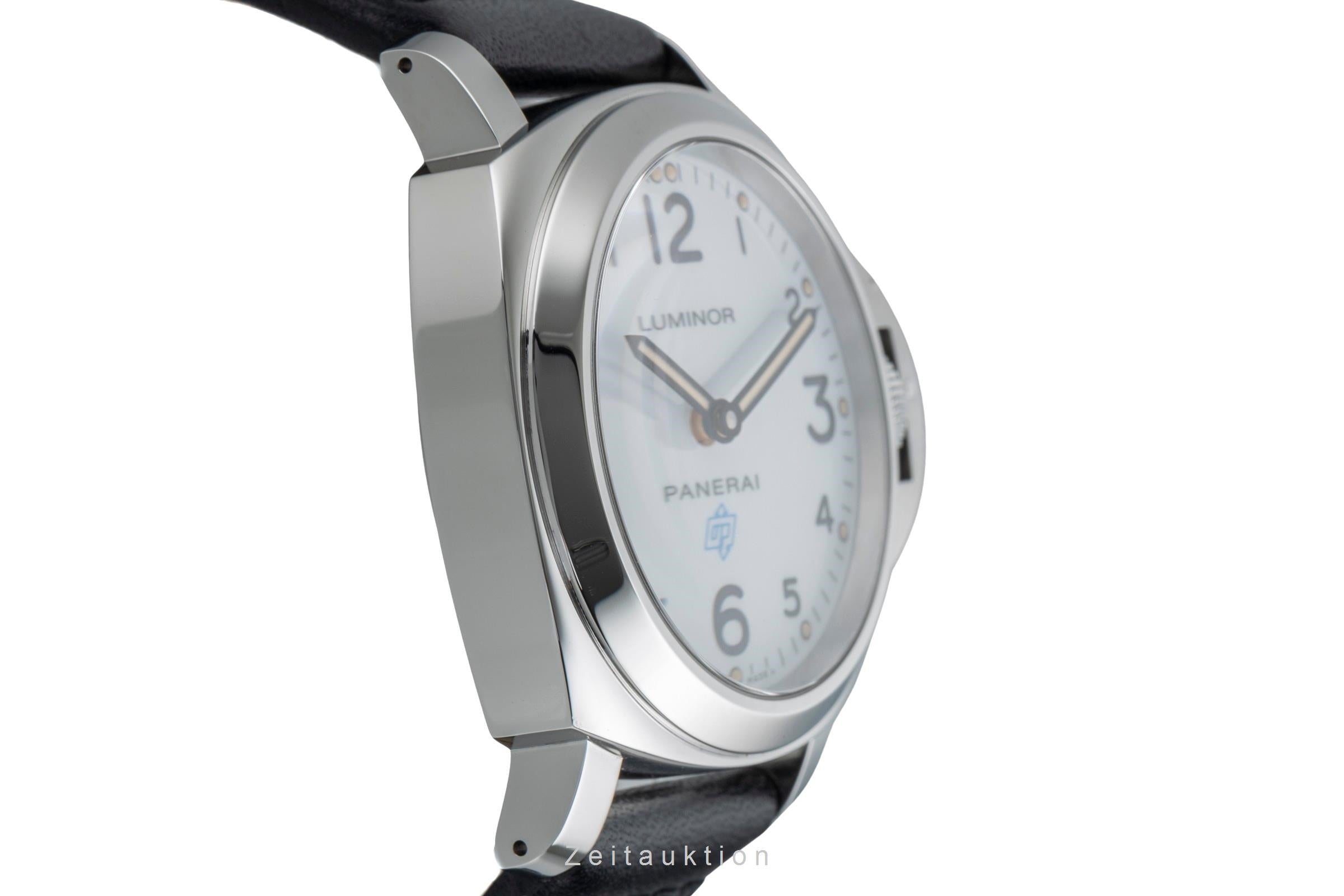 Panerai Luminor  acier à remontage manuel montre pour hommes PAM00630 LP: 5700EUR  [2505033]