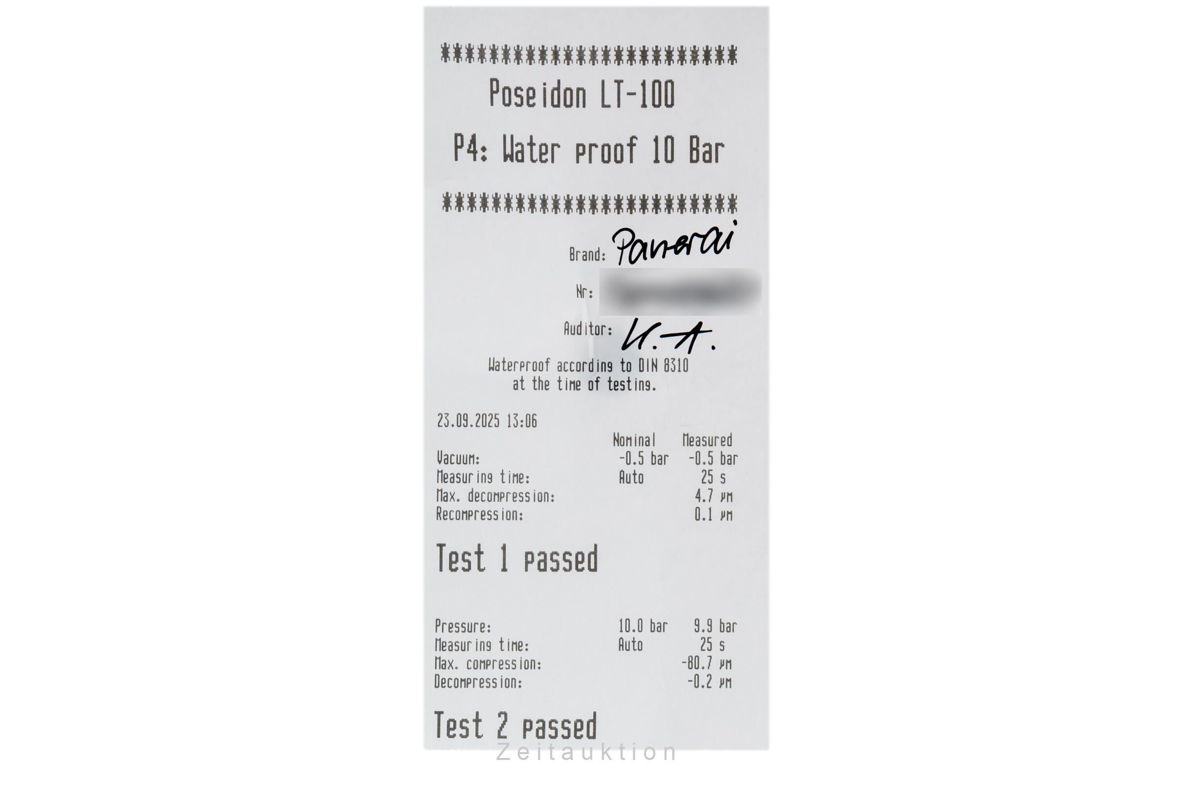 Panerai Luminor  acier à remontage manuel montre pour hommes PAM00630 LP: 5700EUR  [2505033]