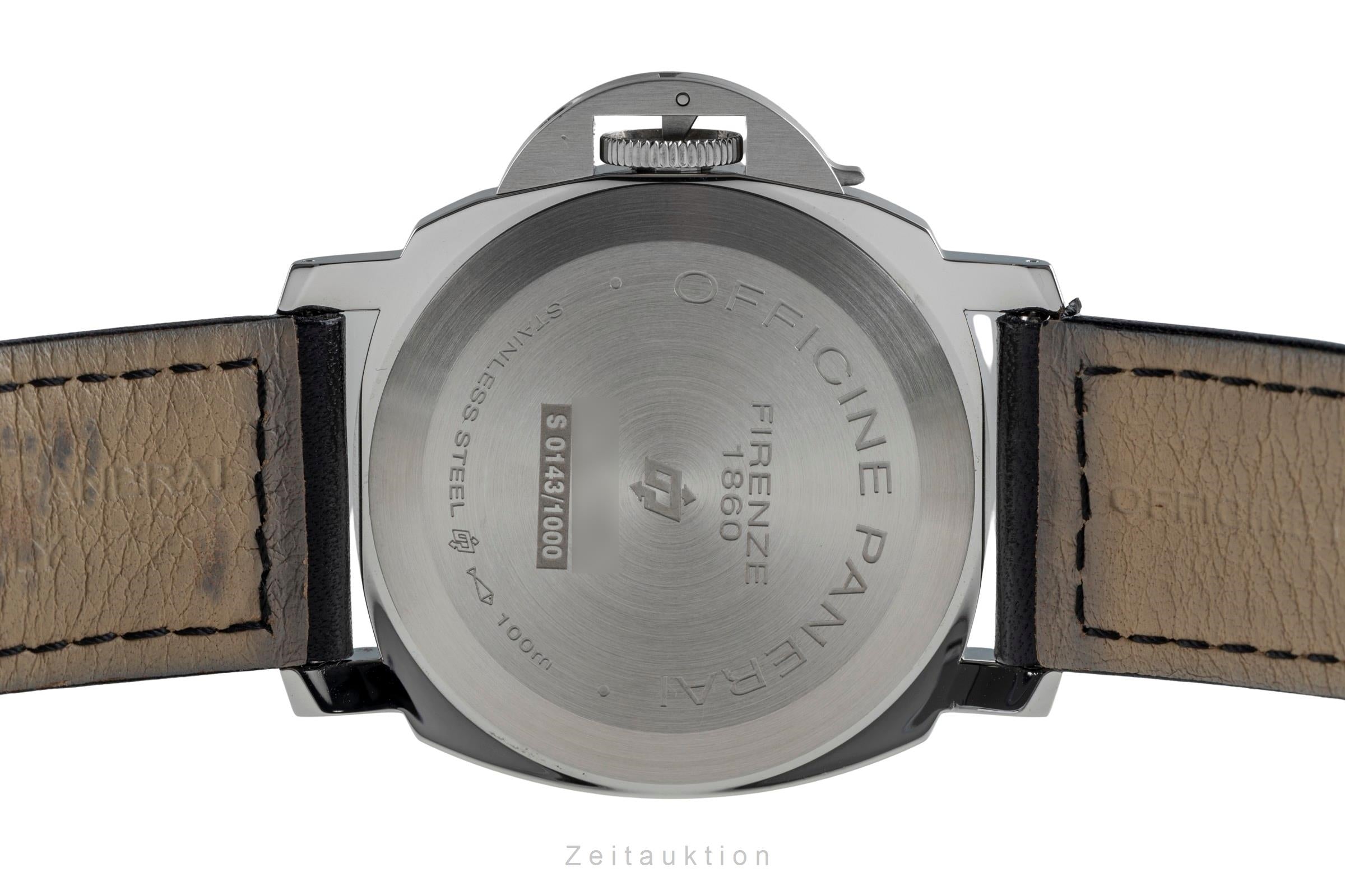 Panerai Luminor  acier à remontage manuel montre pour hommes PAM00630 LP: 5700EUR  [2505033]