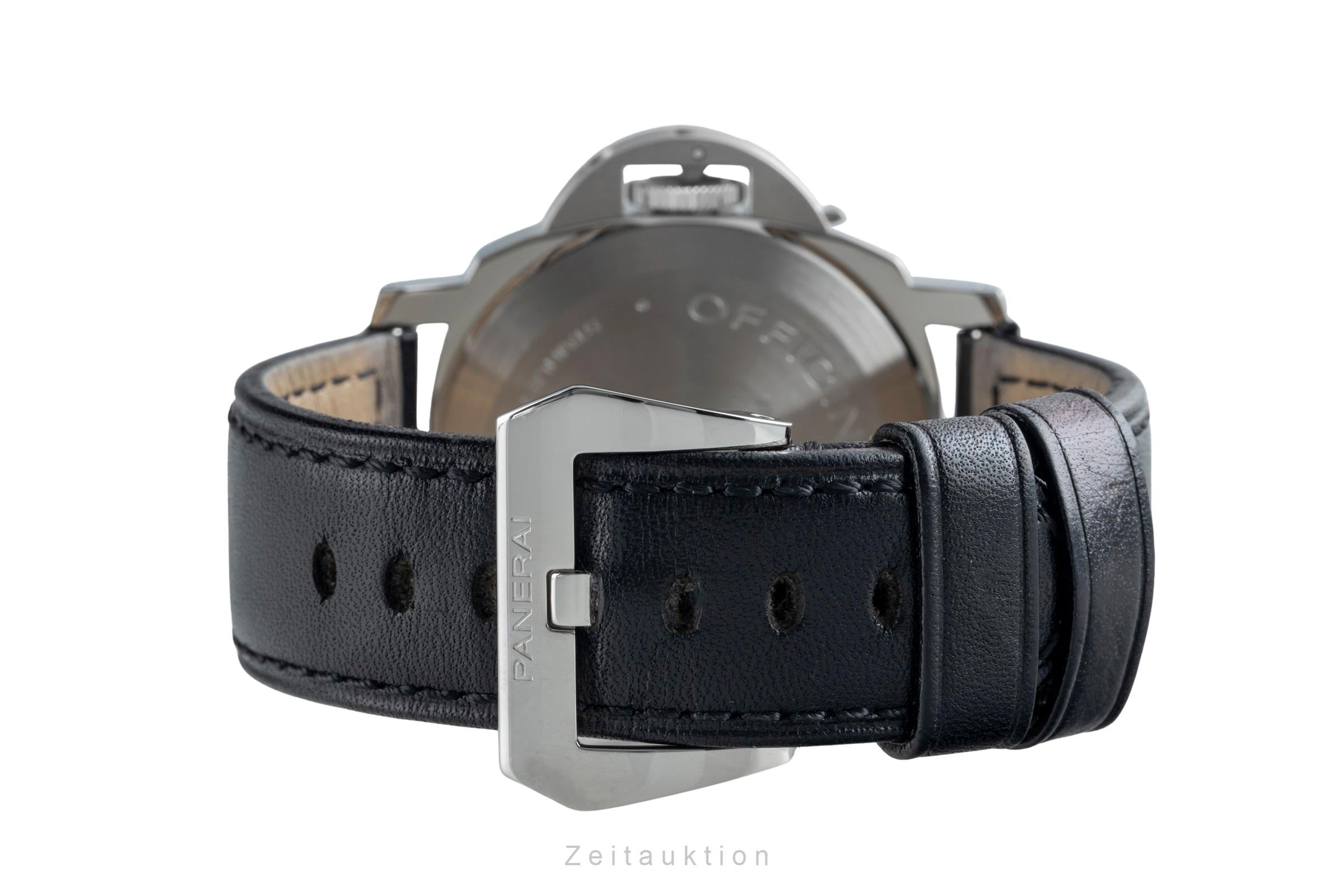 Panerai Luminor  acier à remontage manuel montre pour hommes PAM00630 LP: 5700EUR  [2505033]