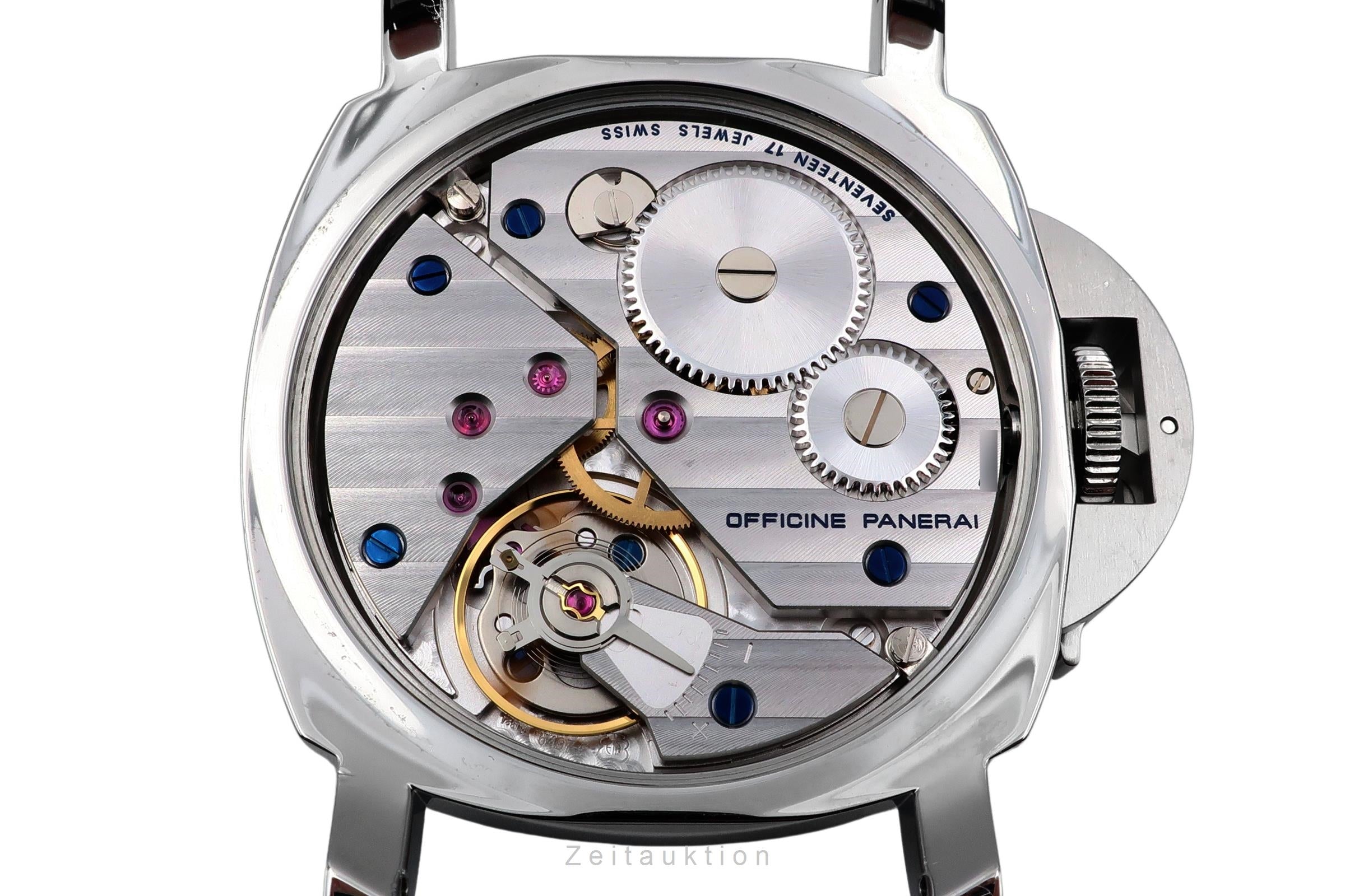 Panerai Luminor  acier à remontage manuel montre pour hommes PAM00630 LP: 5700EUR  [2505033]