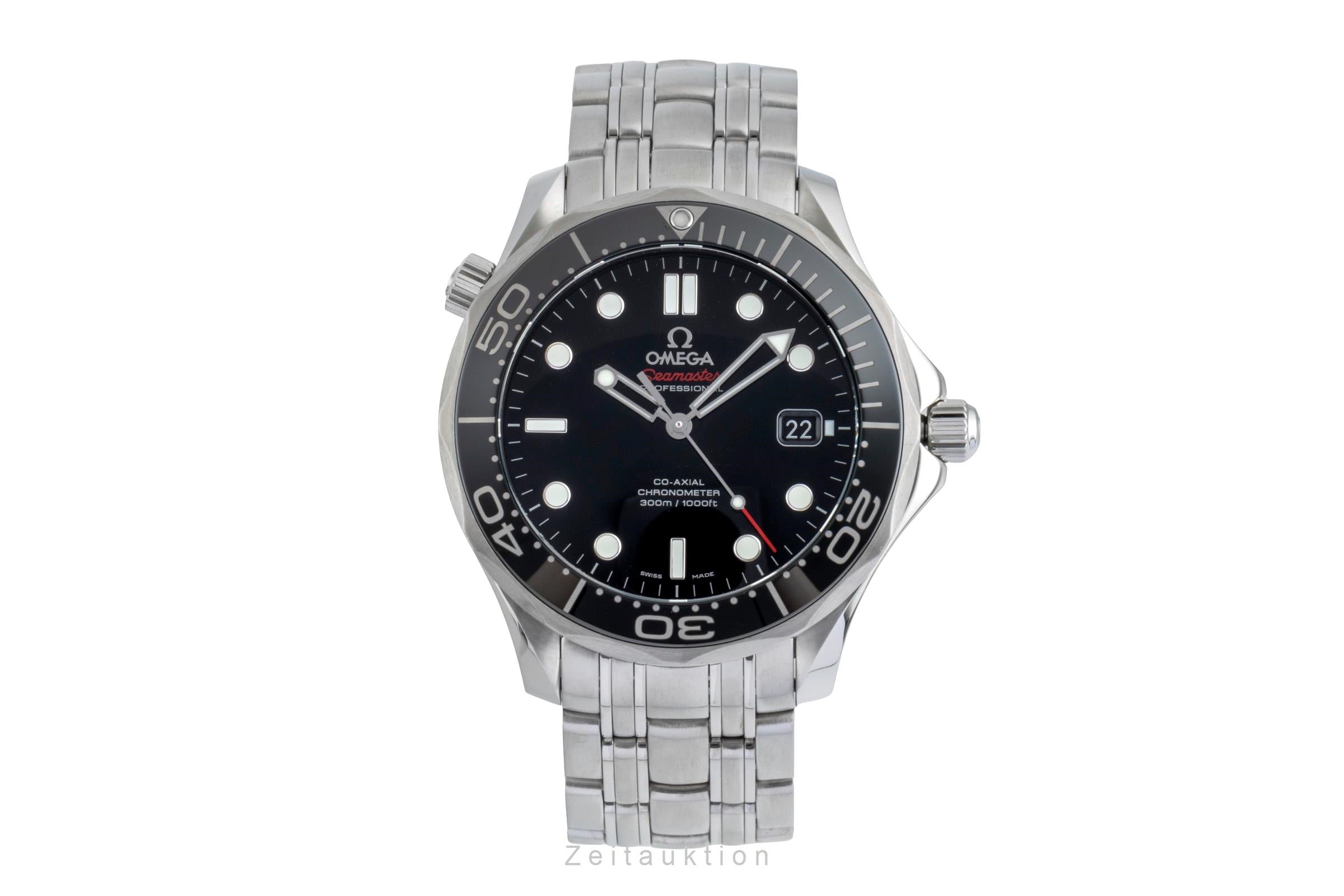 Omega Seamaster steel automatic men's watch 212.30.41.20.01.003 LP: 6500EUR  [2505034]