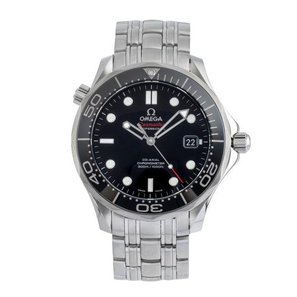 Omega Seamaster steel automatic men's watch 212.30.41.20.01.003 LP: 6500EUR  [2505034]