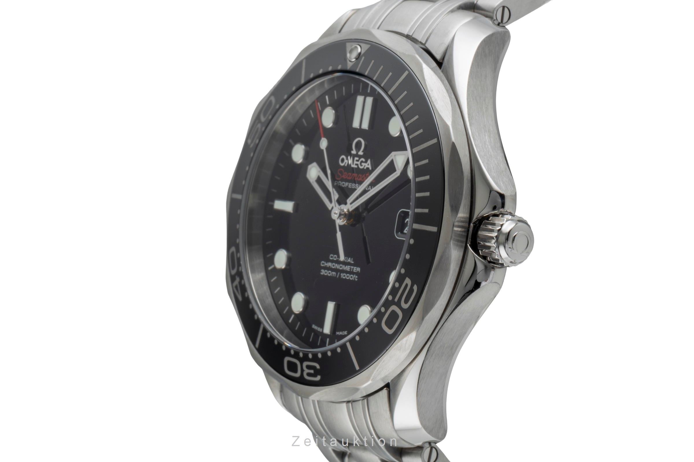 Omega Seamaster steel automatic men's watch 212.30.41.20.01.003 LP: 6500EUR  [2505034]
