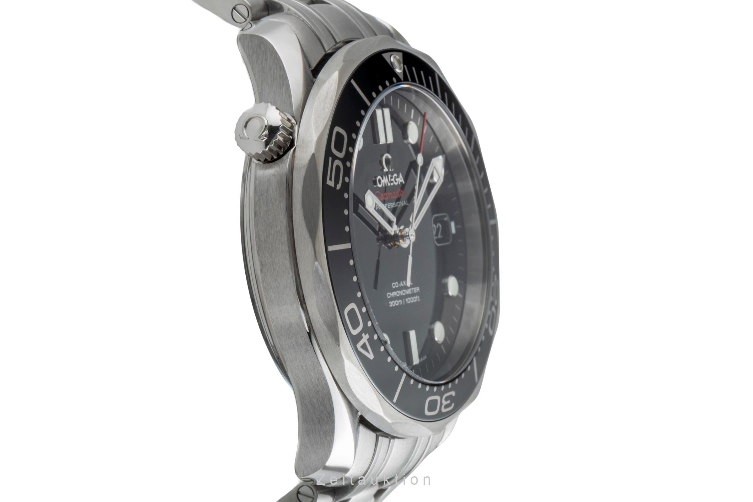 Omega Seamaster steel automatic men's watch 212.30.41.20.01.003 LP: 6500EUR  [2505034]