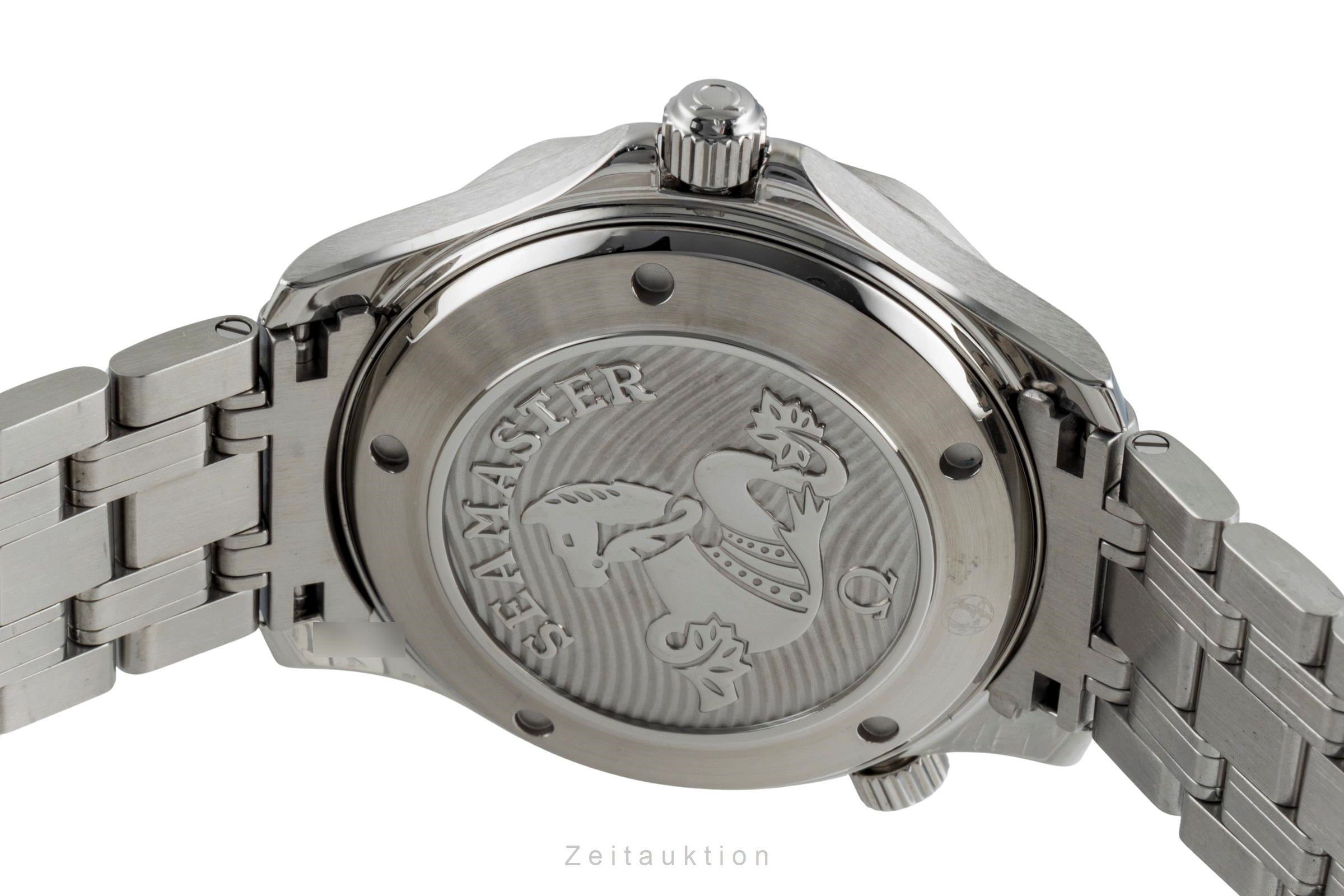 Omega Seamaster steel automatic men's watch 212.30.41.20.01.003 LP: 6500EUR  [2505034]