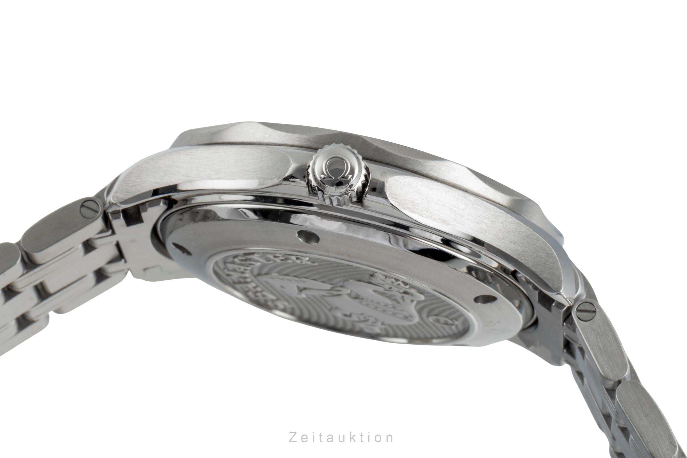 Omega Seamaster steel automatic men's watch 212.30.41.20.01.003 LP: 6500EUR  [2505034]