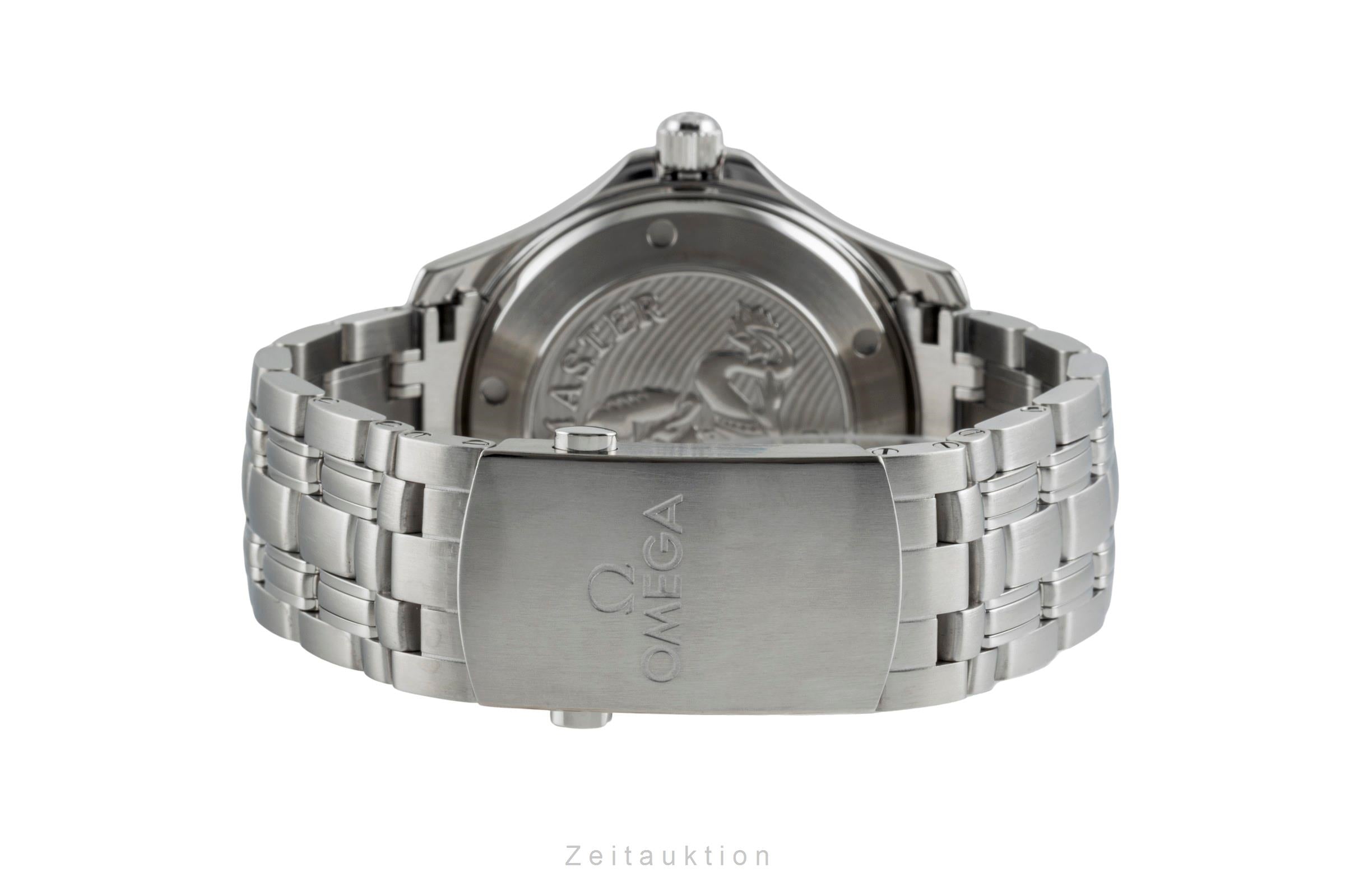 Omega Seamaster steel automatic men's watch 212.30.41.20.01.003 LP: 6500EUR  [2505034]