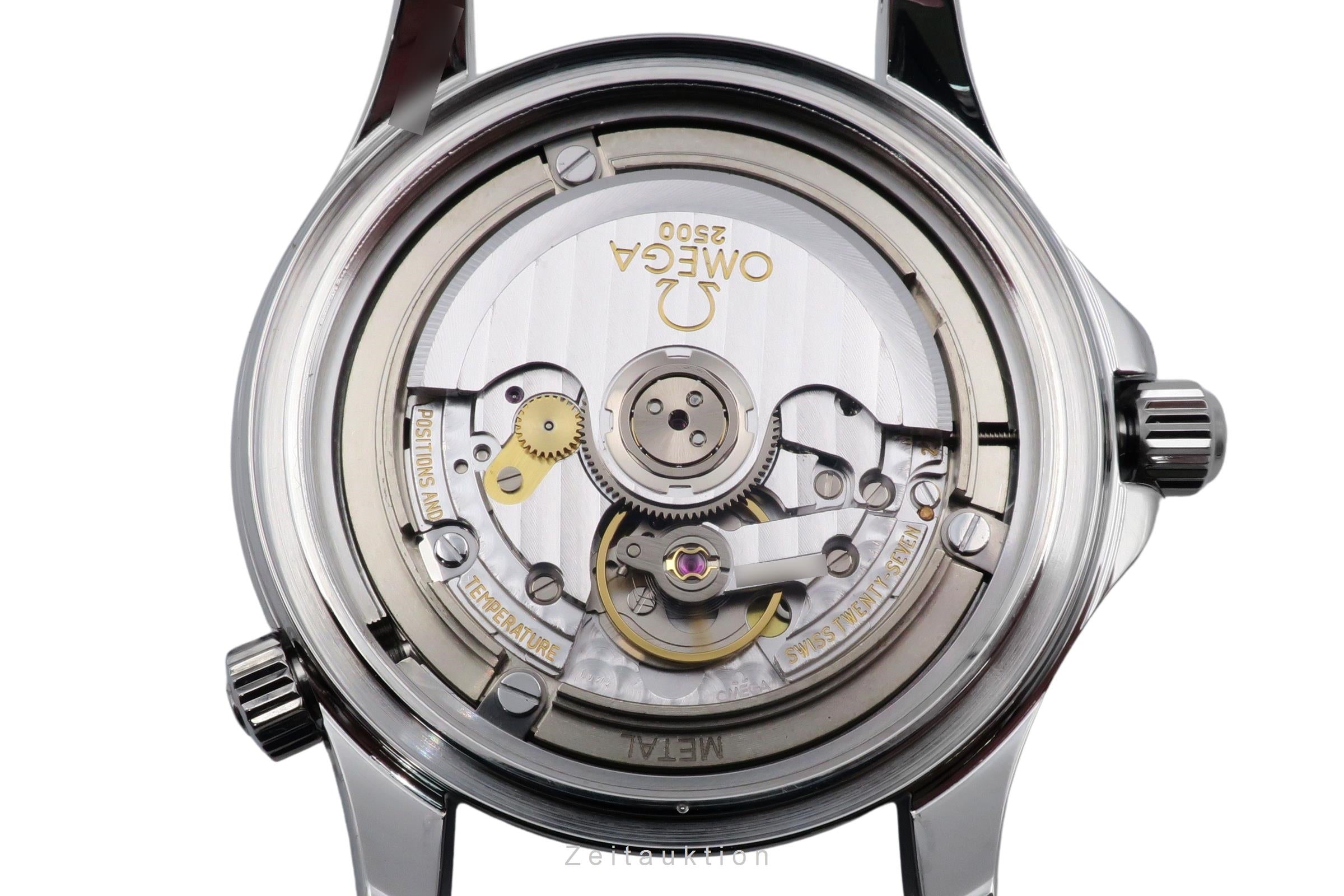 Omega Seamaster steel automatic men's watch 212.30.41.20.01.003 LP: 6500EUR  [2505034]