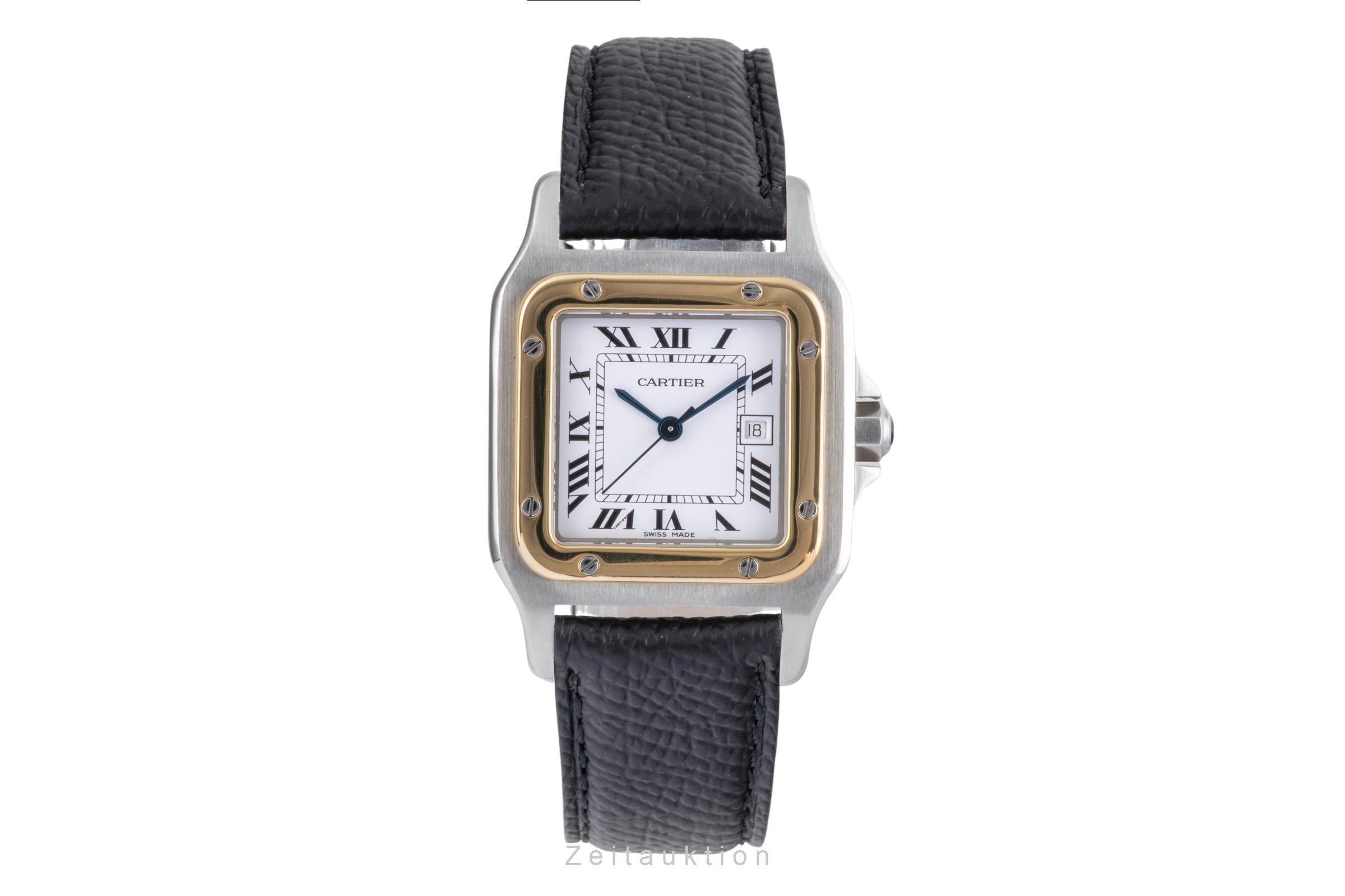 Cartier Santos acero / oro automático reloj para caballeros 2961, 81036288  [2505035]