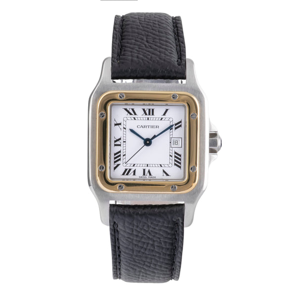 Cartier Santos acero / oro automático reloj para caballeros 2961, 81036288  [2505035]