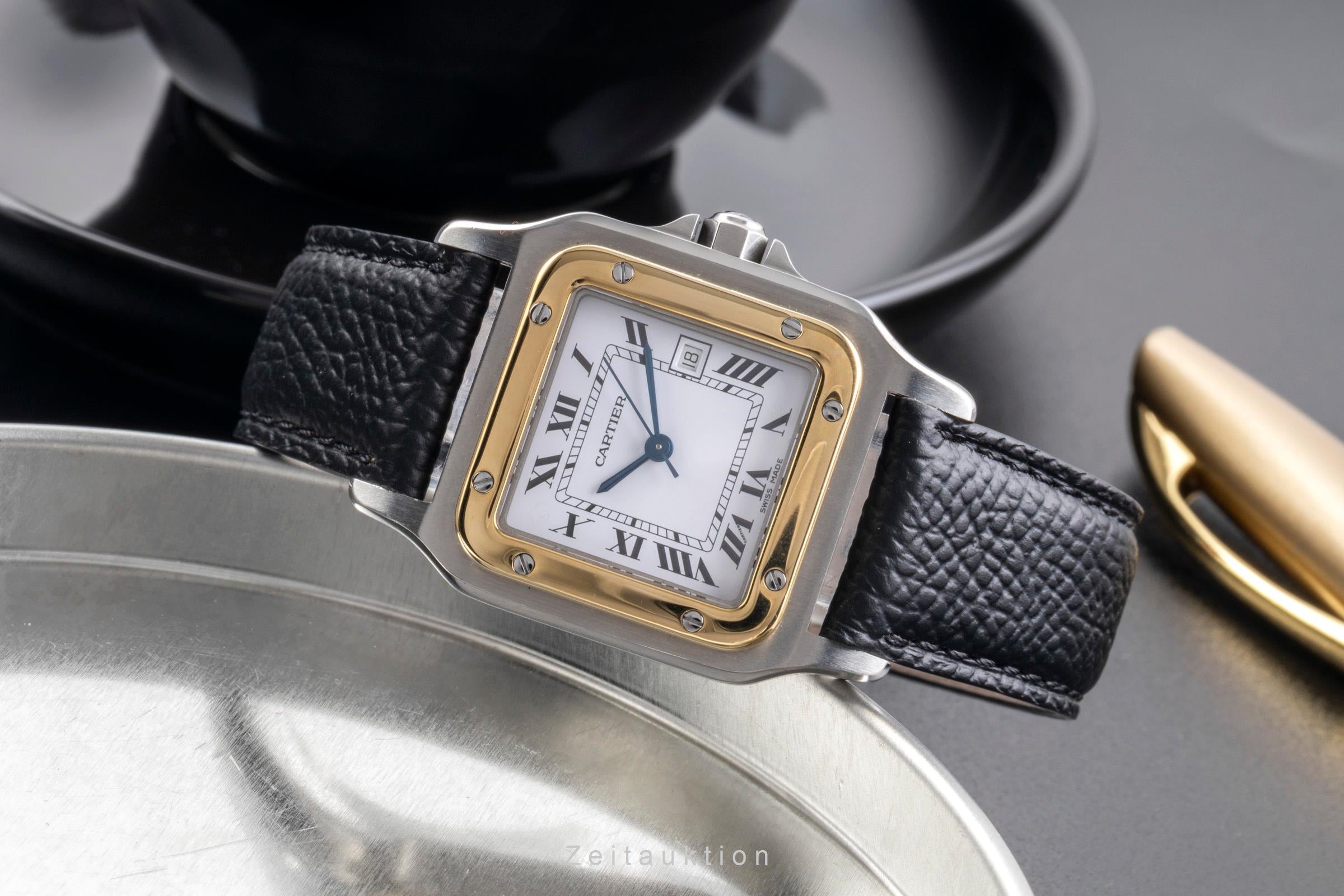 Cartier Santos acero / oro automático reloj para caballeros 2961, 81036288  [2505035]
