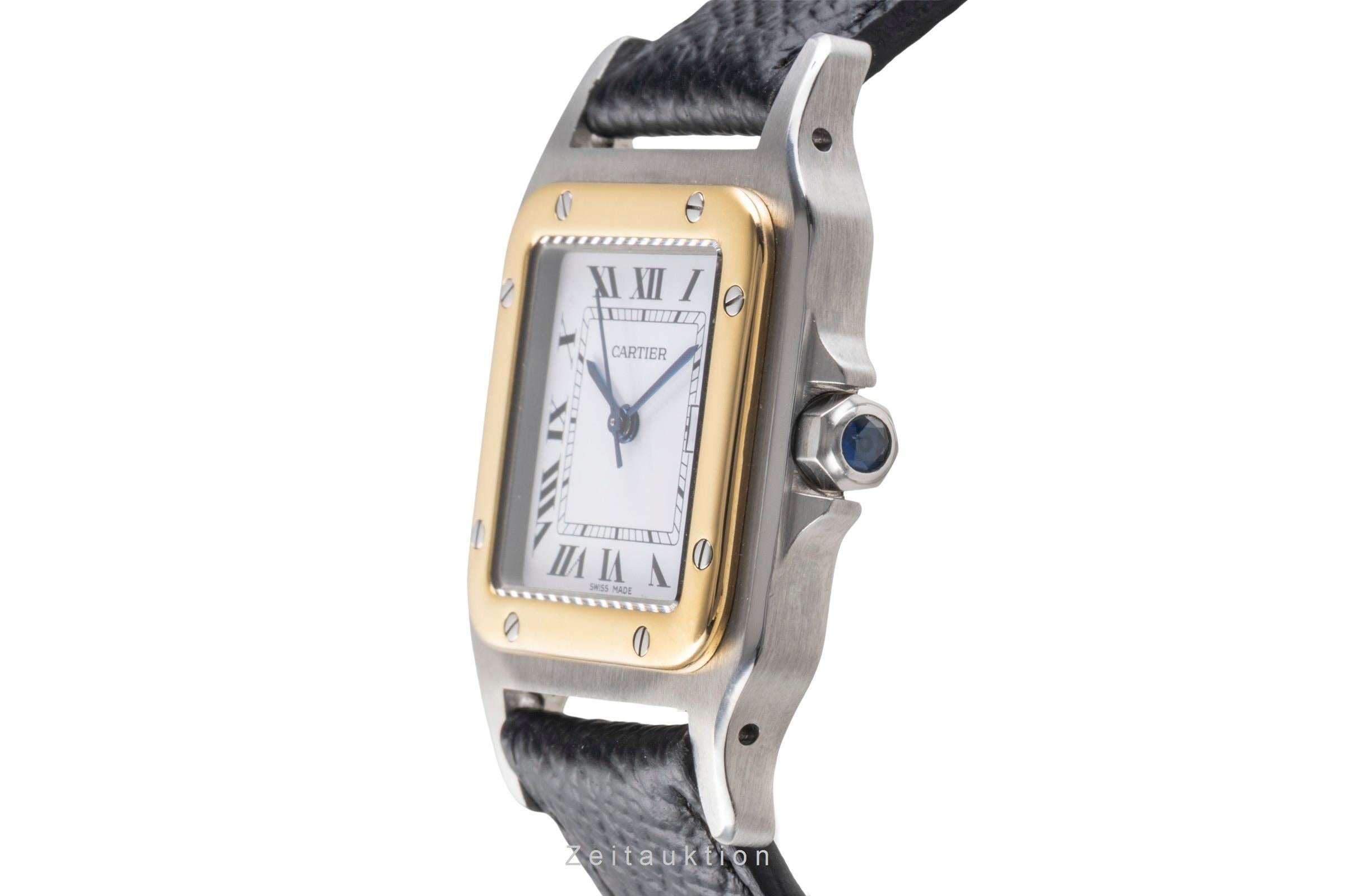 Cartier Santos acero / oro automático reloj para caballeros 2961, 81036288  [2505035]