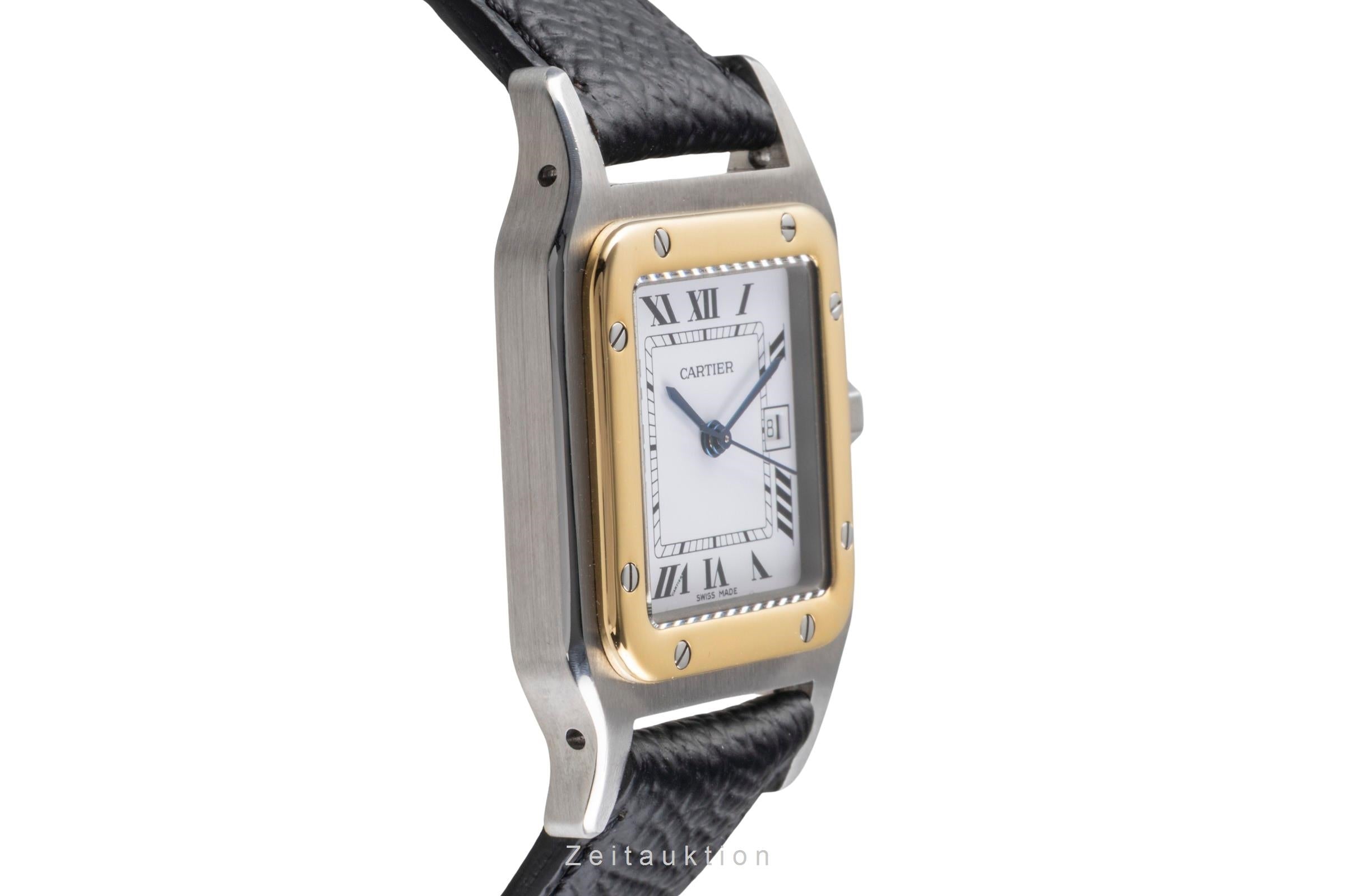 Cartier Santos acero / oro automático reloj para caballeros 2961, 81036288  [2505035]