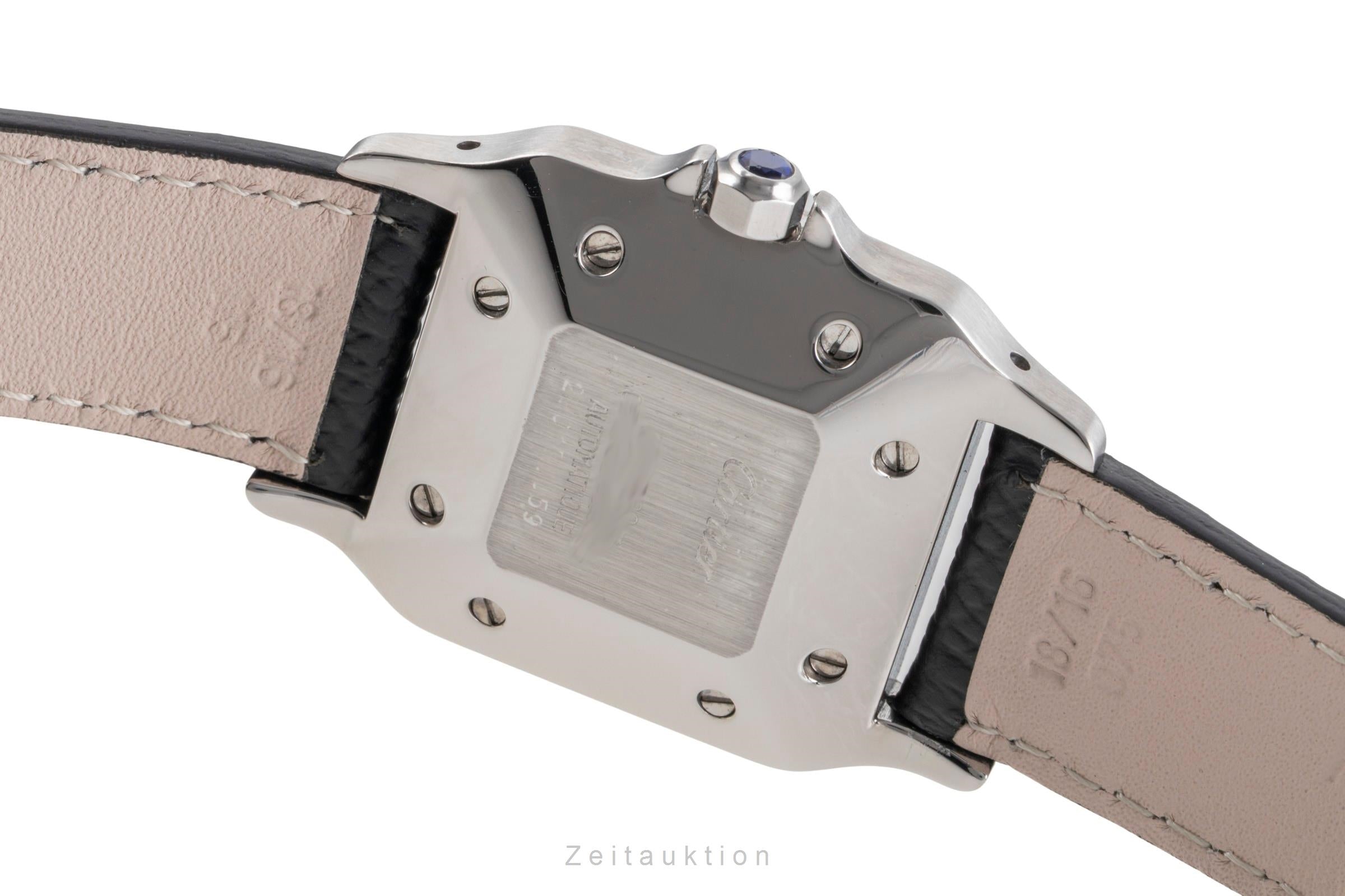 Cartier Santos acero / oro automático reloj para caballeros 2961, 81036288  [2505035]