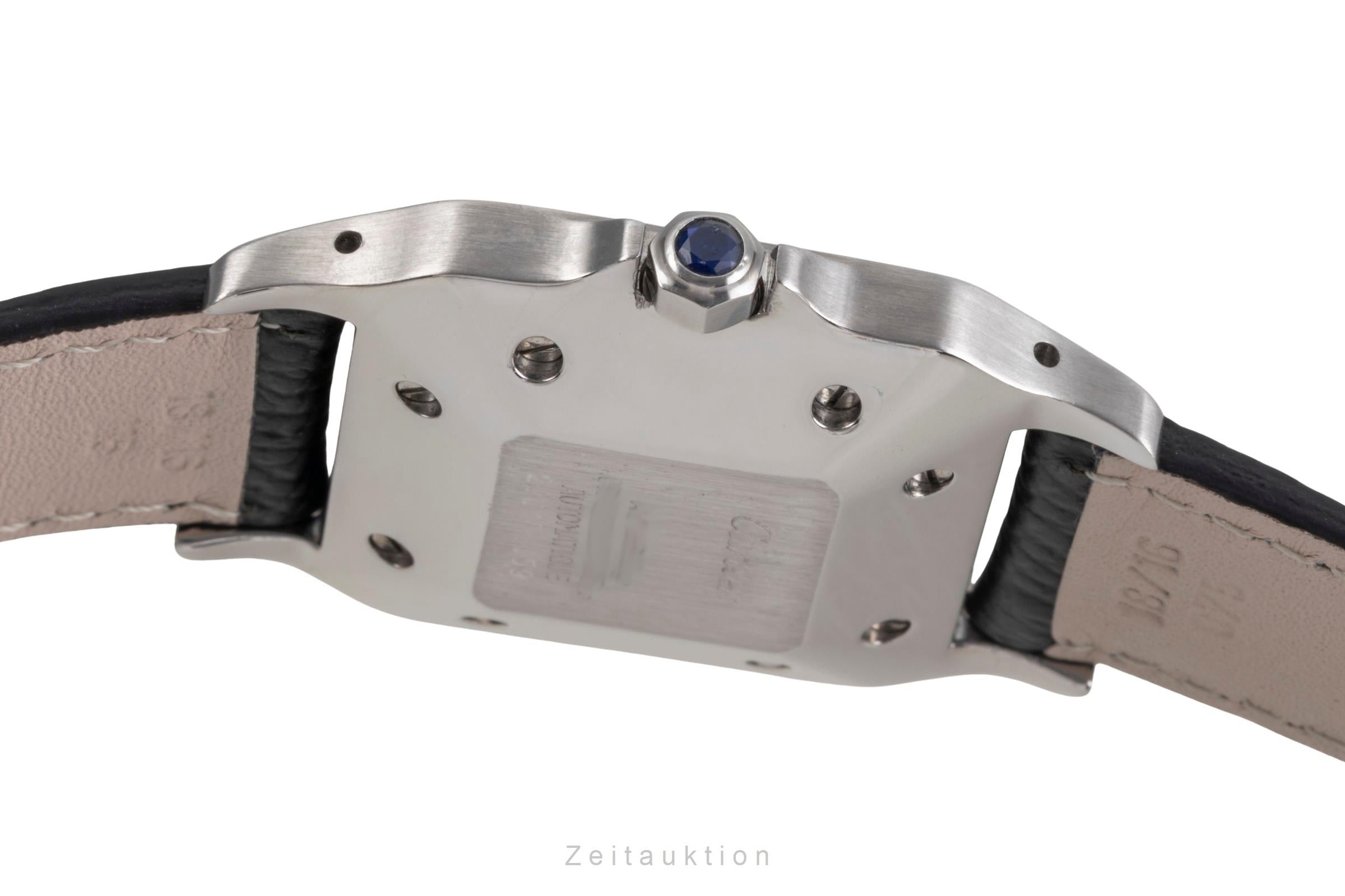 Cartier Santos acero / oro automático reloj para caballeros 2961, 81036288  [2505035]