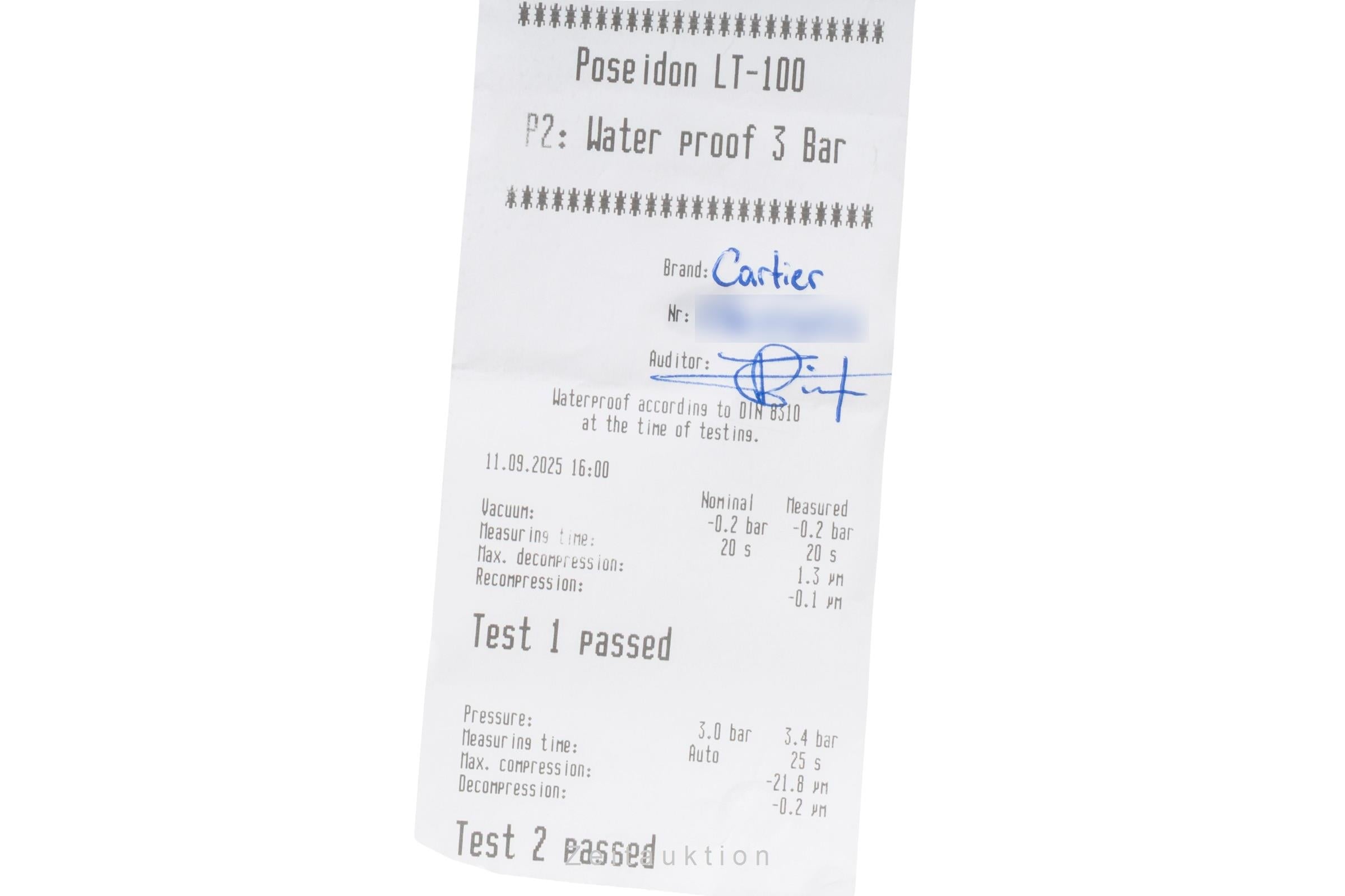 Cartier Santos acero / oro automático reloj para caballeros 2961, 81036288  [2505035]