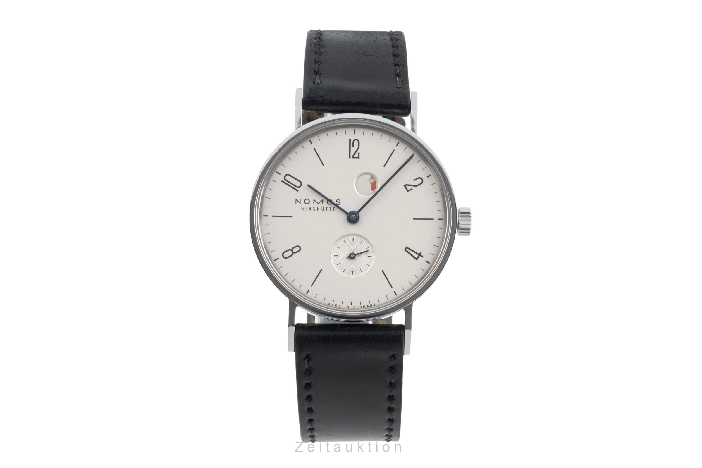 Nomos Tangente acero cuerda manual reloj para caballeros 172  [2505036]