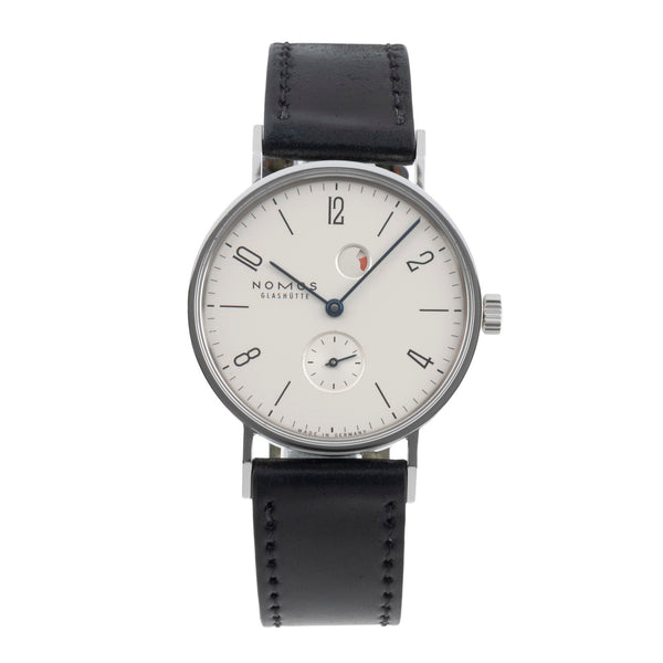 Nomos Tangente acero cuerda manual reloj para caballeros 172  [2505036]
