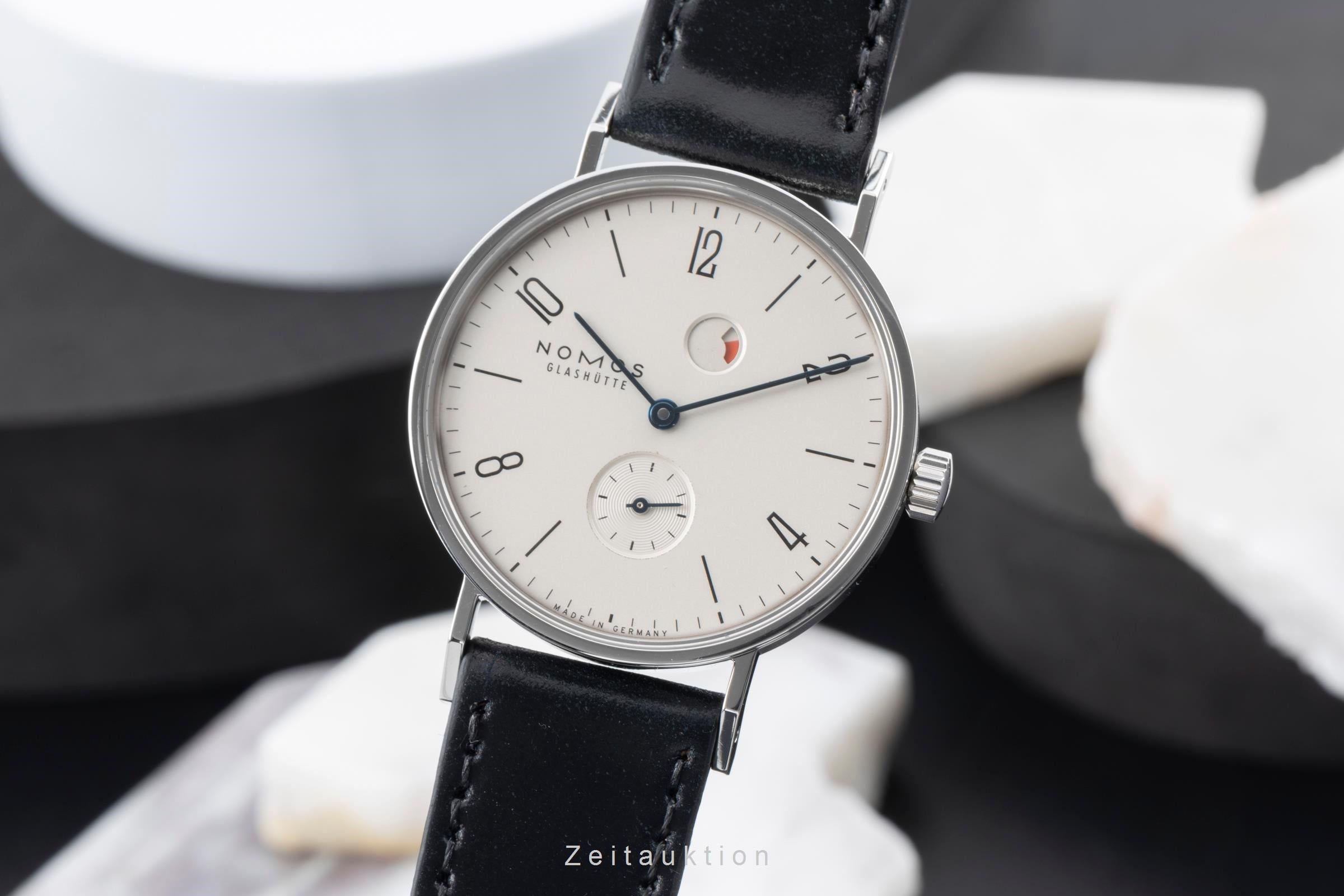 Nomos Tangente acero cuerda manual reloj para caballeros 172  [2505036]