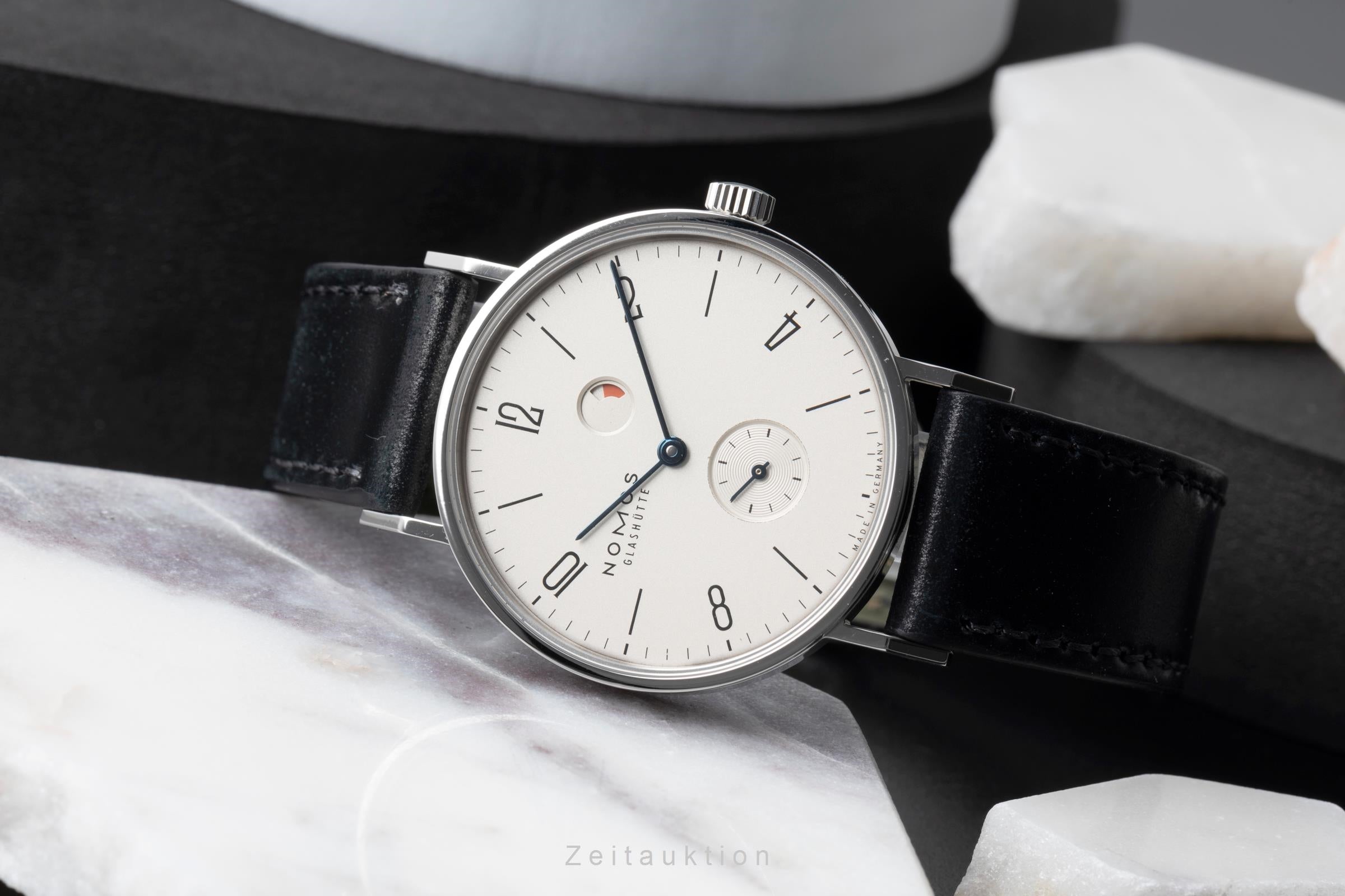 Nomos Tangente acero cuerda manual reloj para caballeros 172  [2505036]