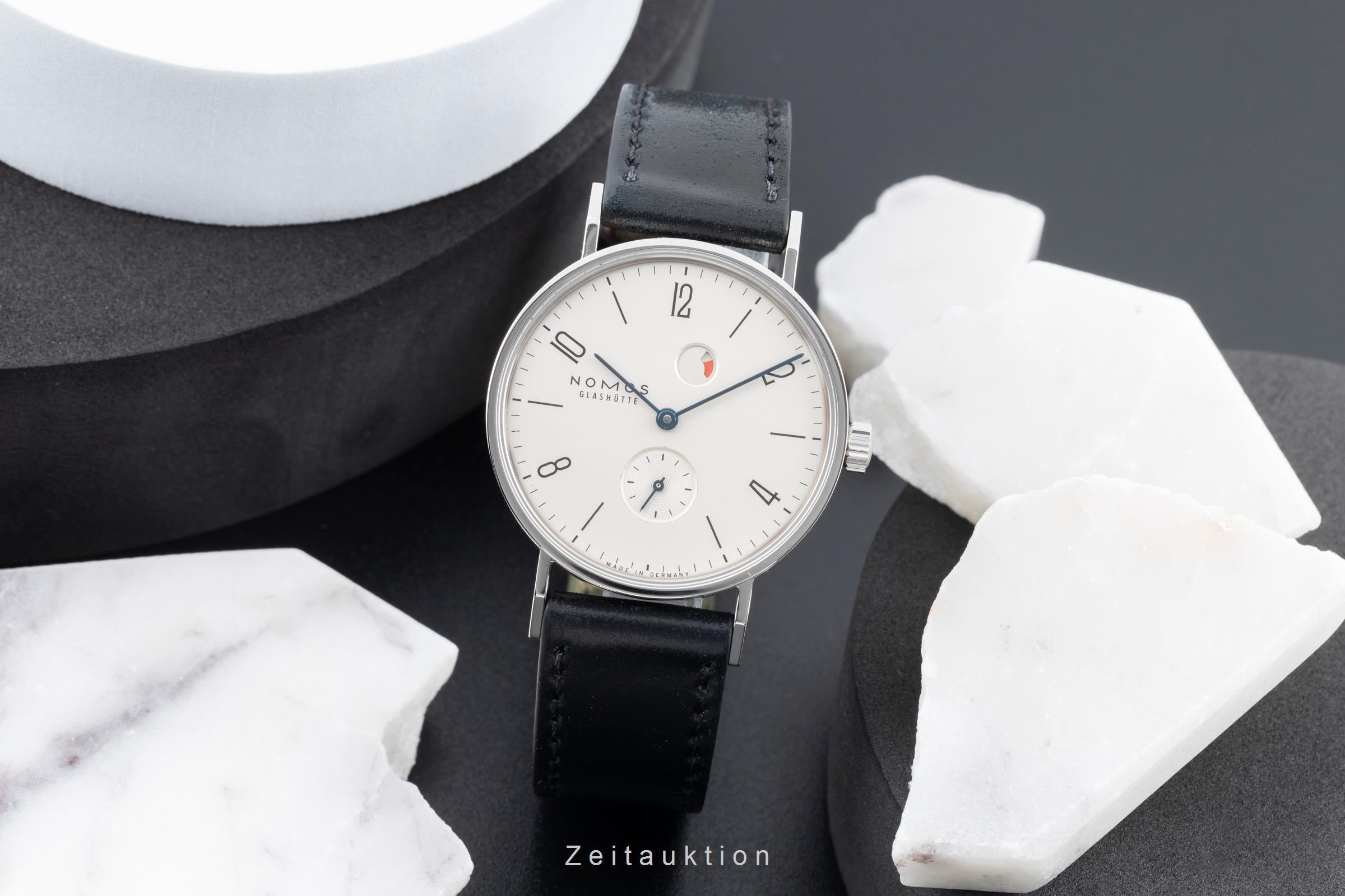 Nomos Tangente acero cuerda manual reloj para caballeros 172  [2505036]