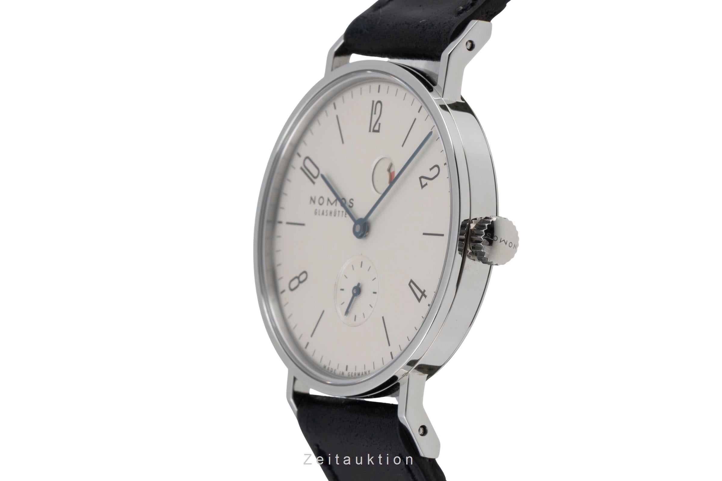 Nomos Tangente acero cuerda manual reloj para caballeros 172  [2505036]