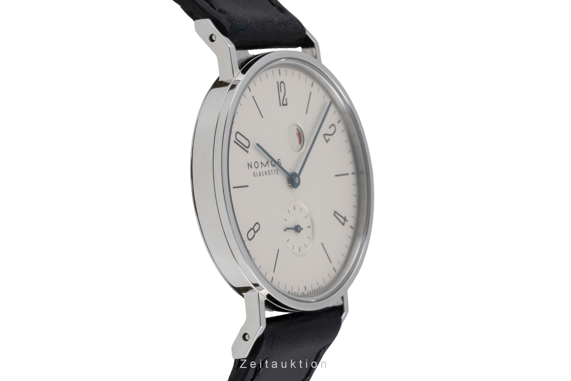 Nomos Tangente acero cuerda manual reloj para caballeros 172  [2505036]