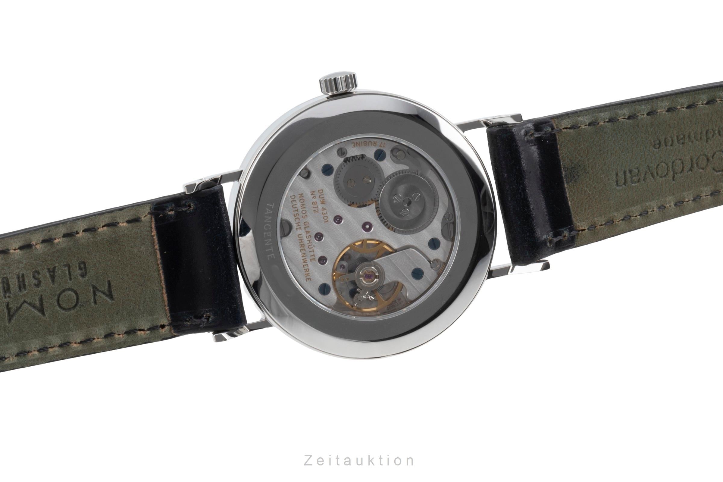 Nomos Tangente acero cuerda manual reloj para caballeros 172  [2505036]