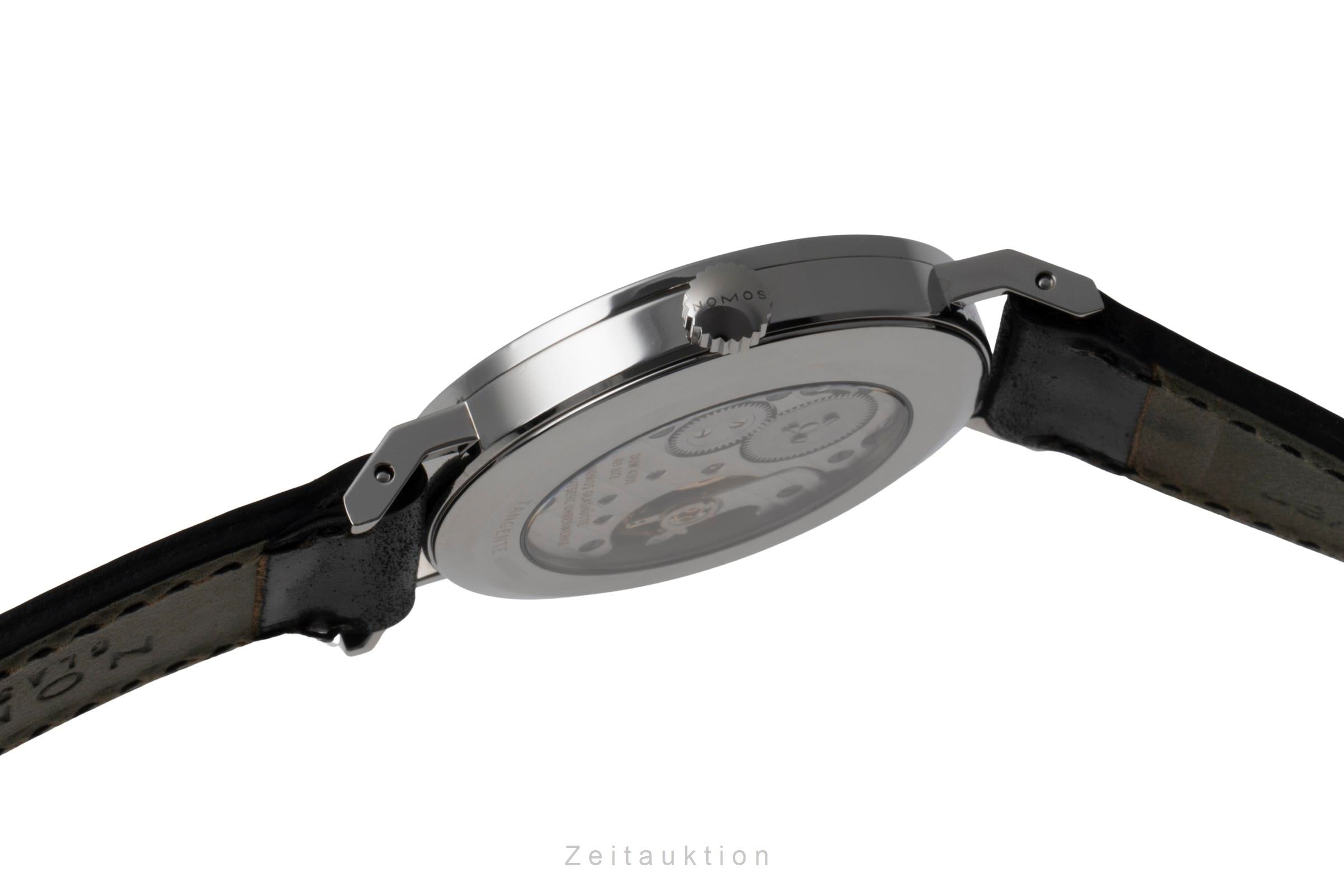 Nomos Tangente acero cuerda manual reloj para caballeros 172  [2505036]
