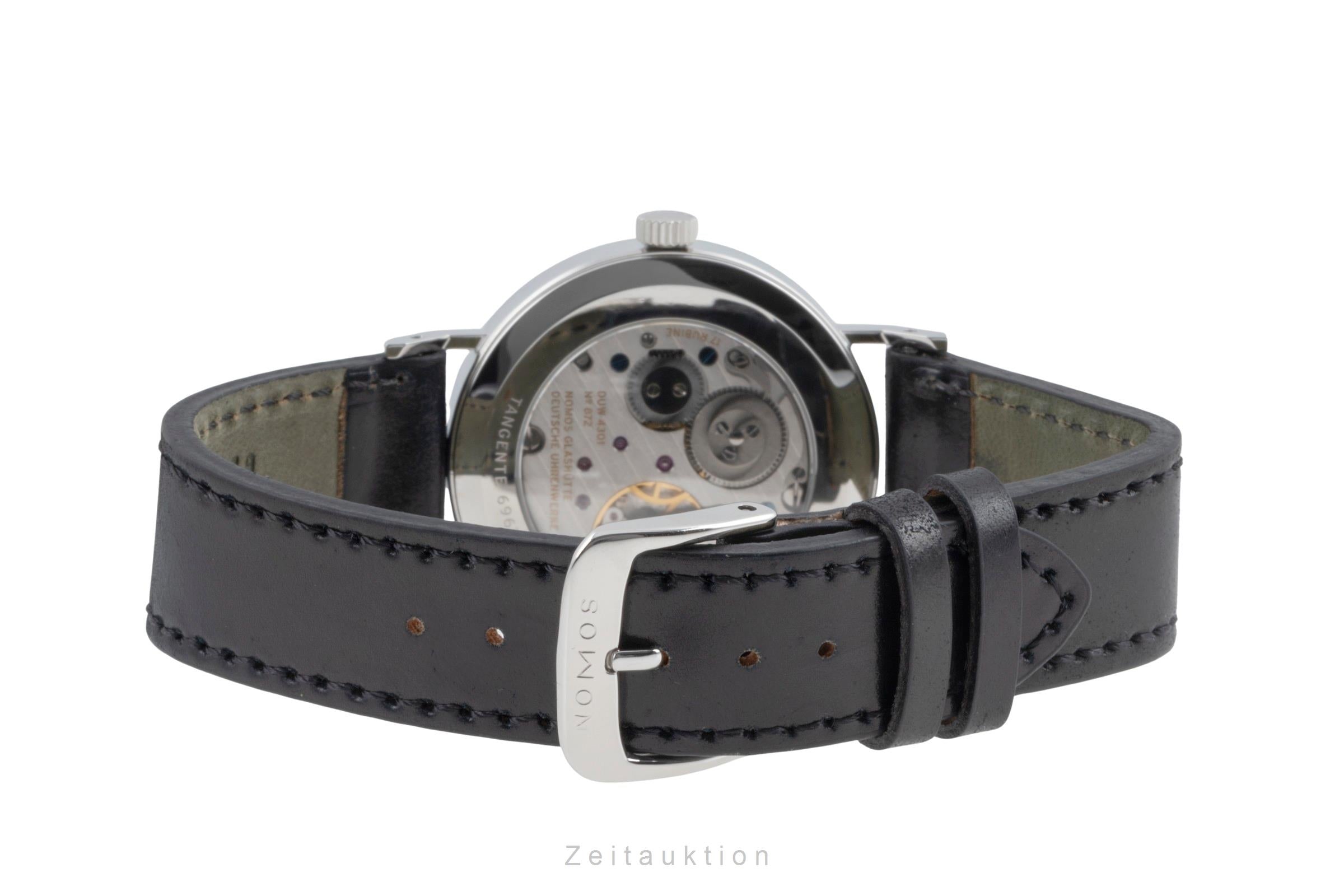 Nomos Tangente acero cuerda manual reloj para caballeros 172  [2505036]