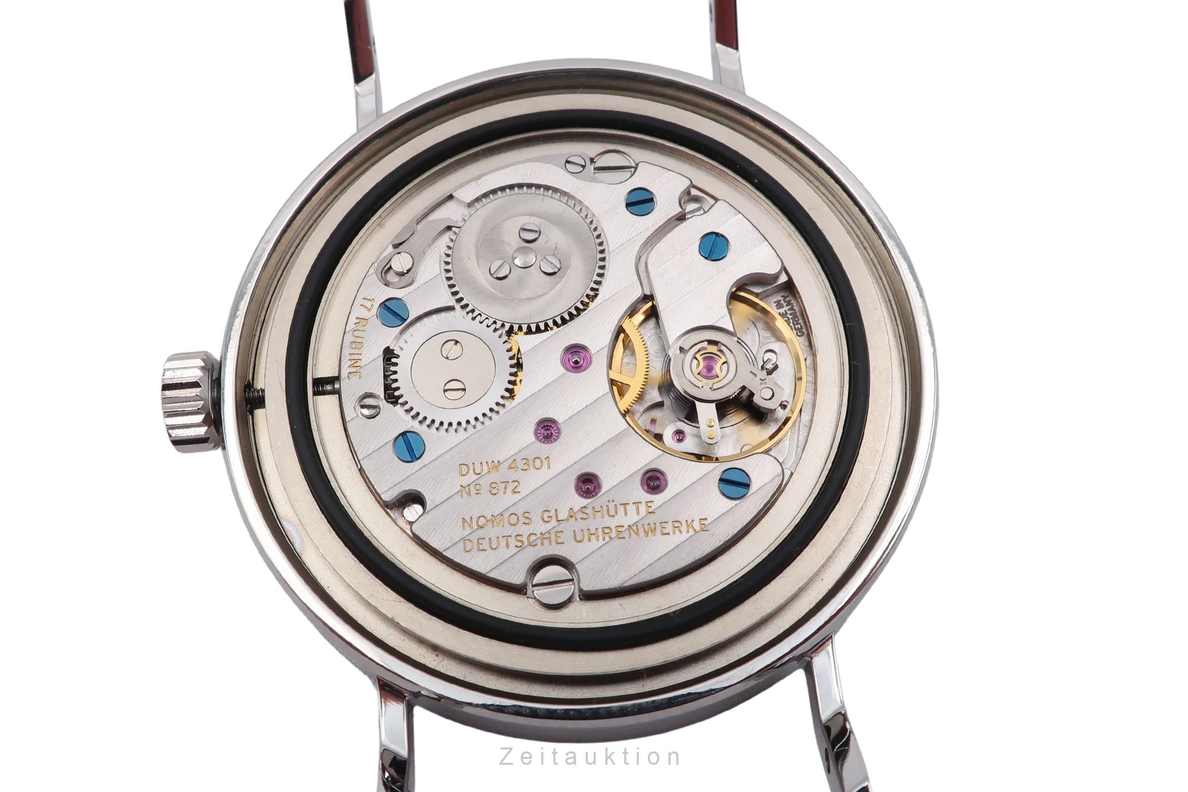 Nomos Tangente acero cuerda manual reloj para caballeros 172  [2505036]