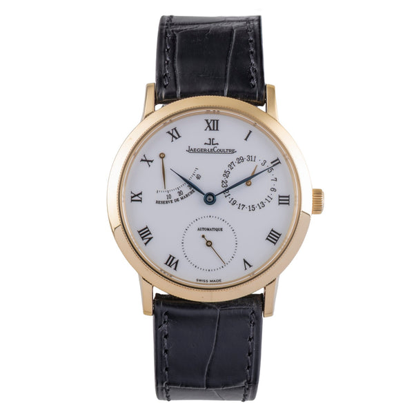 Jaeger LeCoultre Gentilhomme or 18 ct automatique montre pour hommes 155.140.930  , 155.1.93  [2505037]