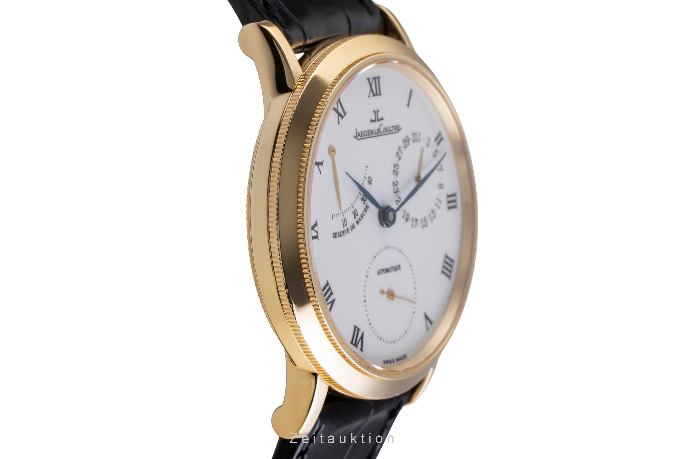 Jaeger LeCoultre Gentilhomme or 18 ct automatique montre pour hommes 155.140.930  , 155.1.93  [2505037]