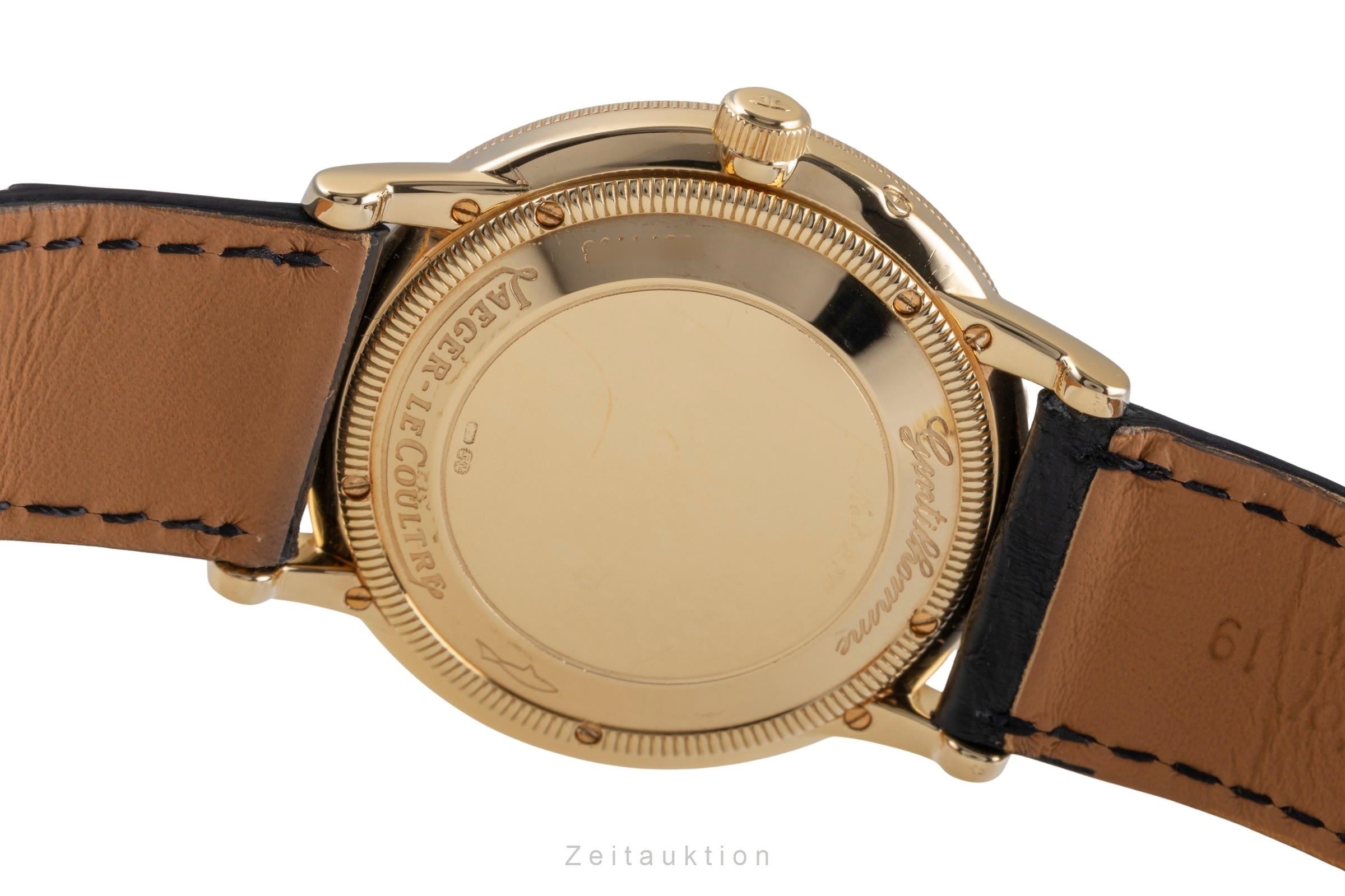 Jaeger LeCoultre Gentilhomme 18 ct gold automatic Kal. 928 Ref