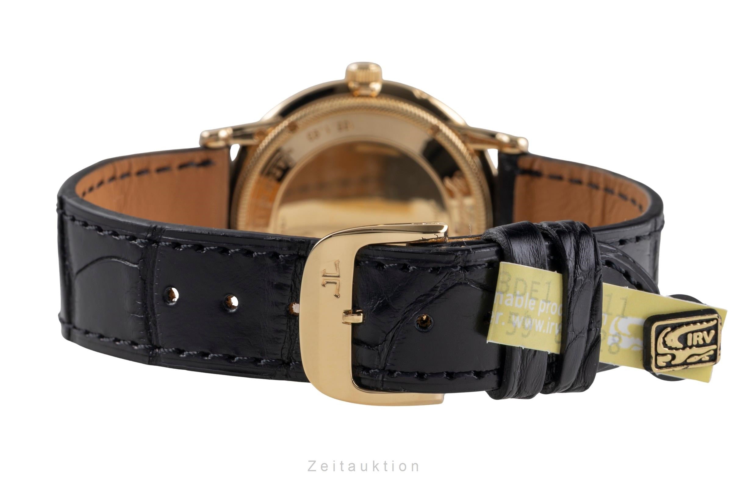 Jaeger LeCoultre Gentilhomme or 18 ct automatique montre pour hommes 155.140.930  , 155.1.93  [2505037]