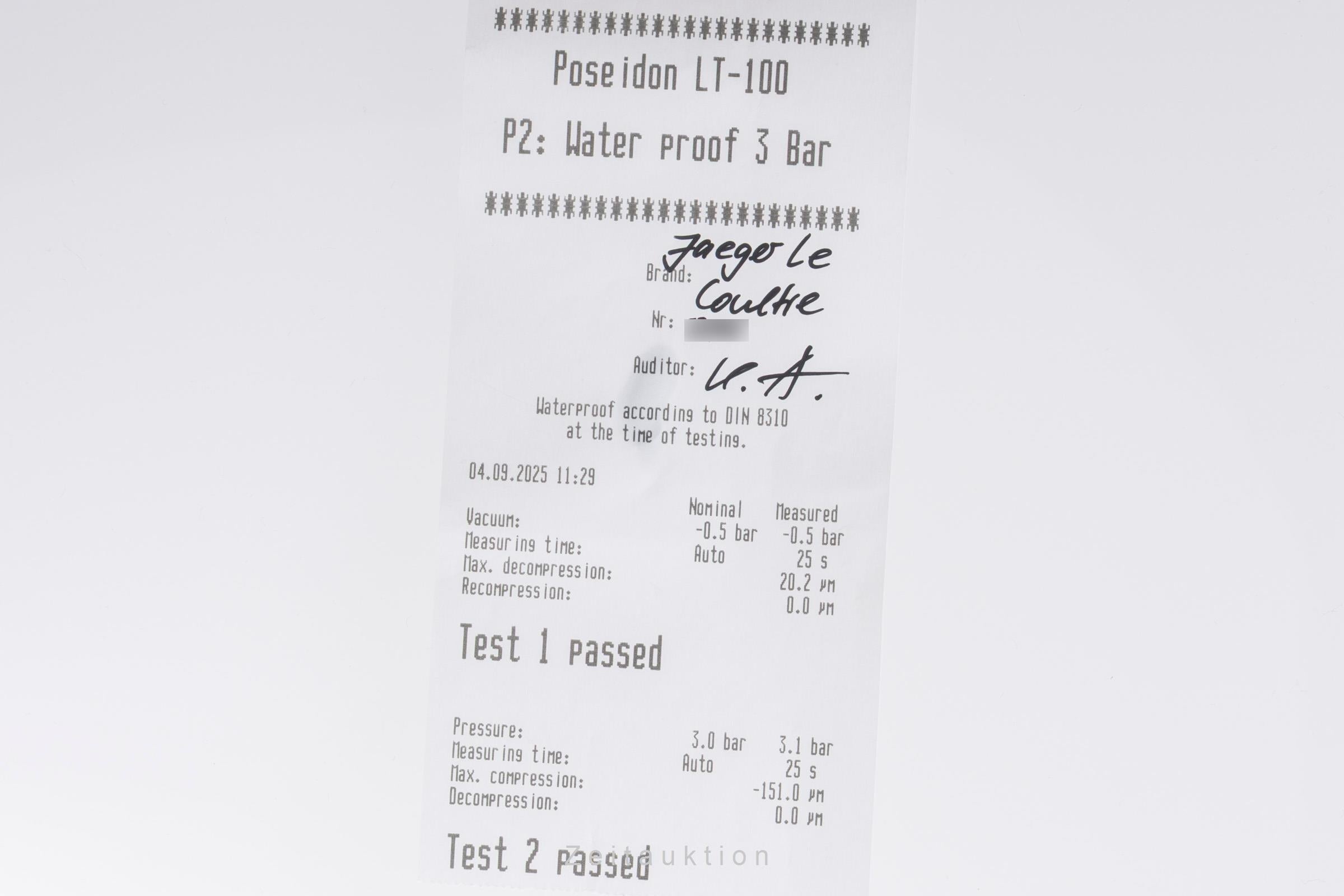 Jaeger LeCoultre Gentilhomme or 18 ct automatique montre pour hommes 155.140.930  , 155.1.93  [2505037]