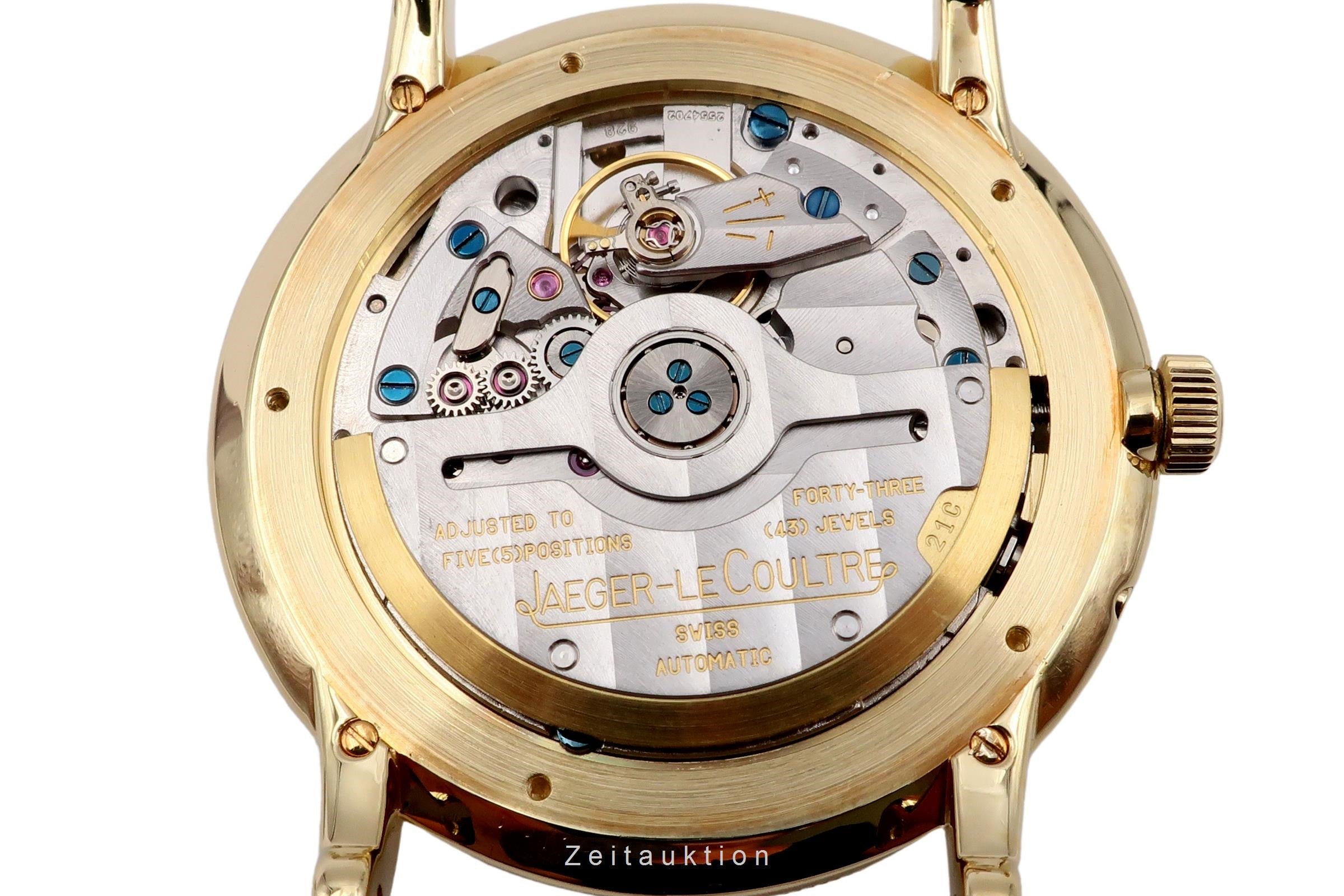 Jaeger LeCoultre Gentilhomme or 18 ct automatique montre pour hommes 155.140.930  , 155.1.93  [2505037]