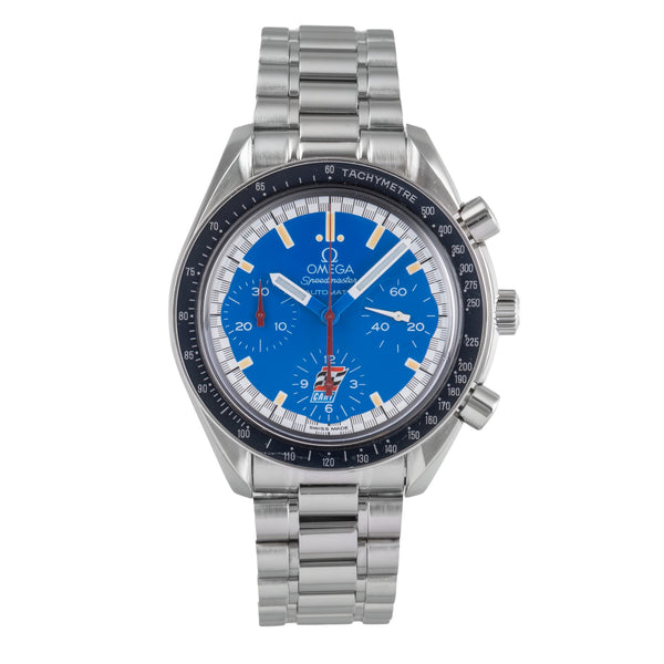 Omega Speedmaster chronographe acier automatique montre pour hommes 3810.80.00  [2505038]