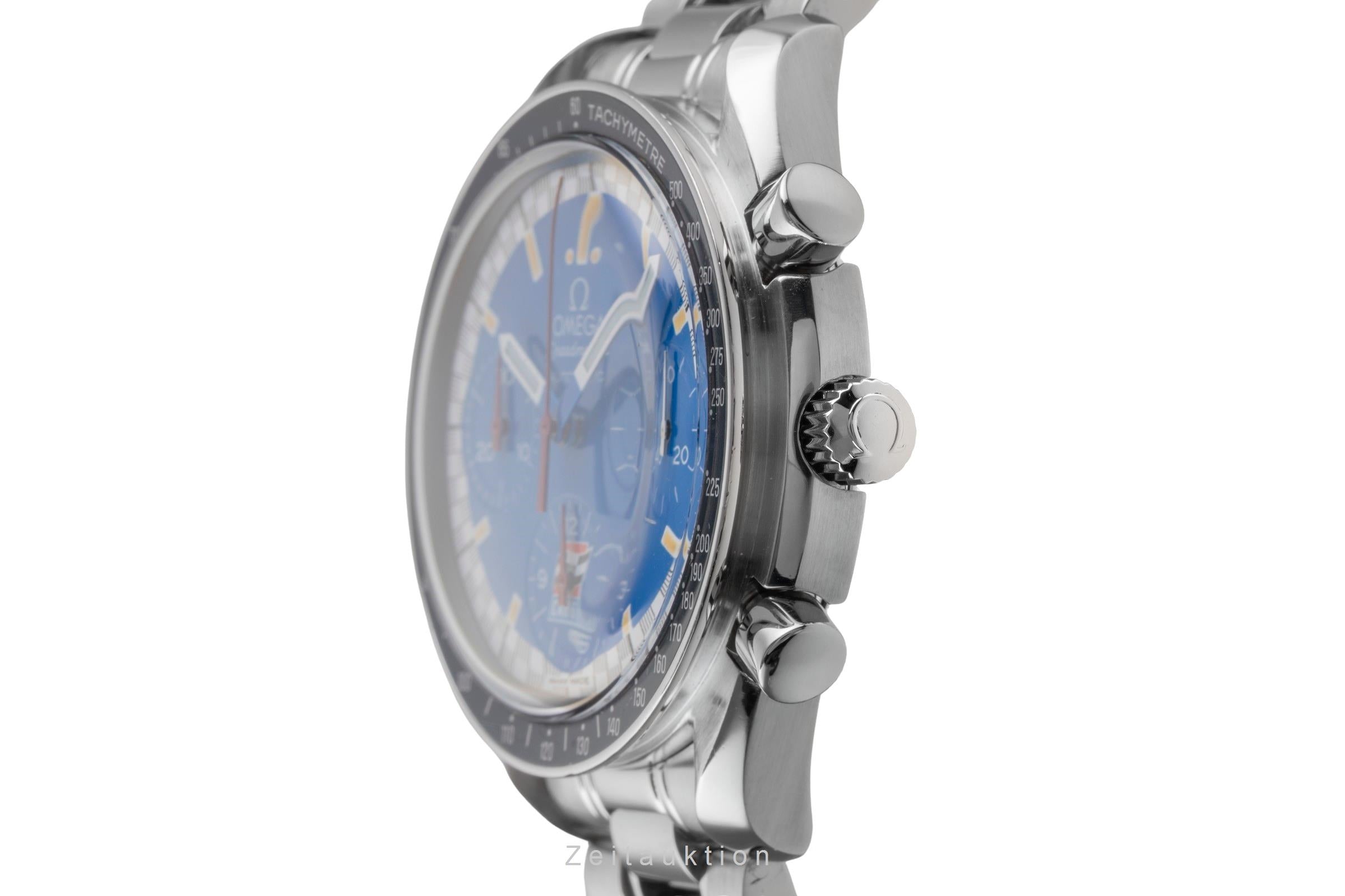 Omega Speedmaster chronographe acier automatique montre pour hommes 3810.80.00  [2505038]