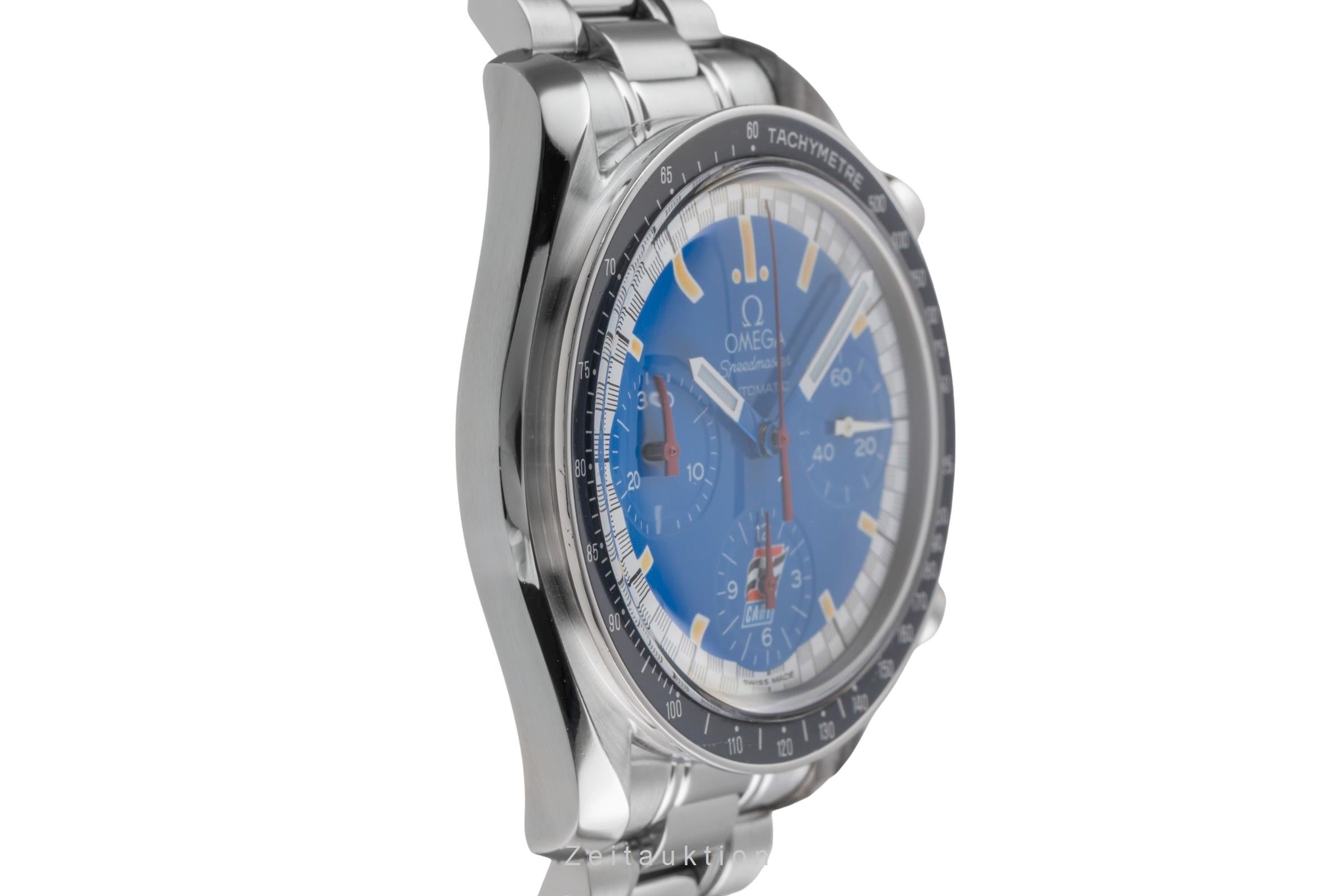 Omega Speedmaster chronographe acier automatique montre pour hommes 3810.80.00  [2505038]
