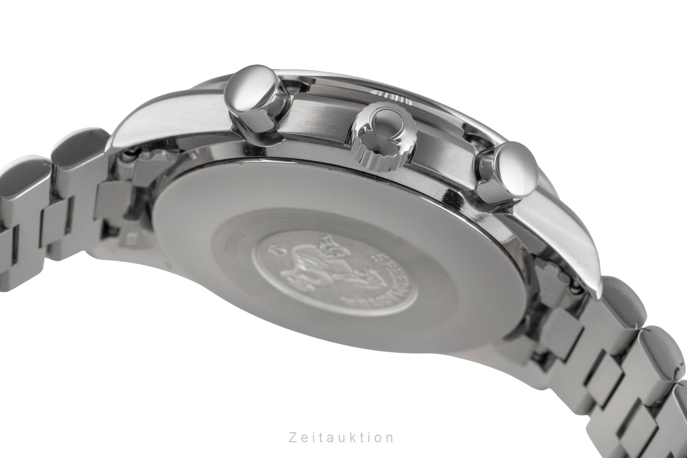 Omega Speedmaster chronographe acier automatique montre pour hommes 3810.80.00  [2505038]