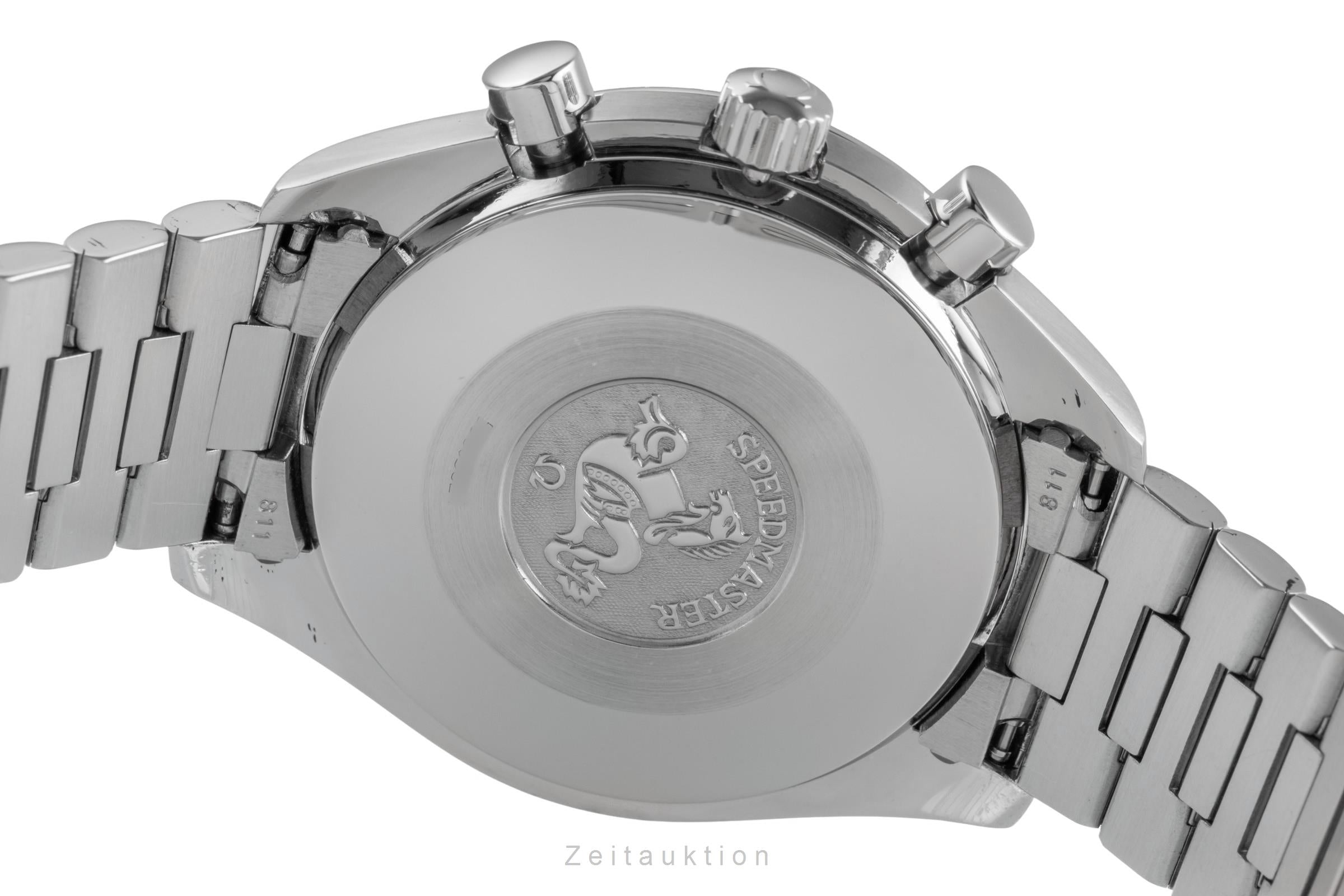 Omega Speedmaster chronographe acier automatique montre pour hommes 3810.80.00  [2505038]