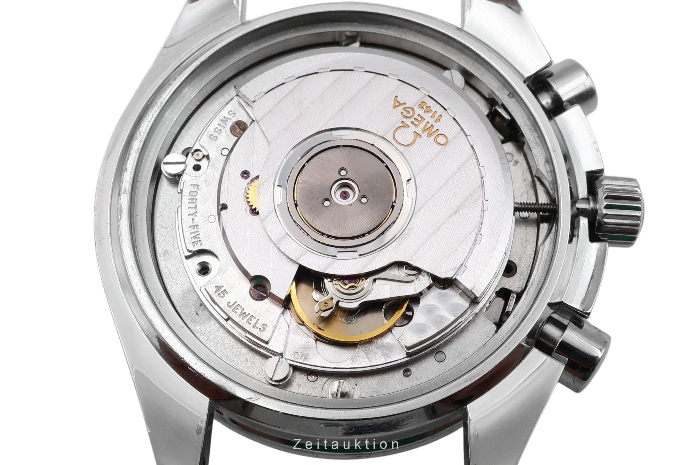 Omega Speedmaster chronographe acier automatique montre pour hommes 3810.80.00  [2505038]