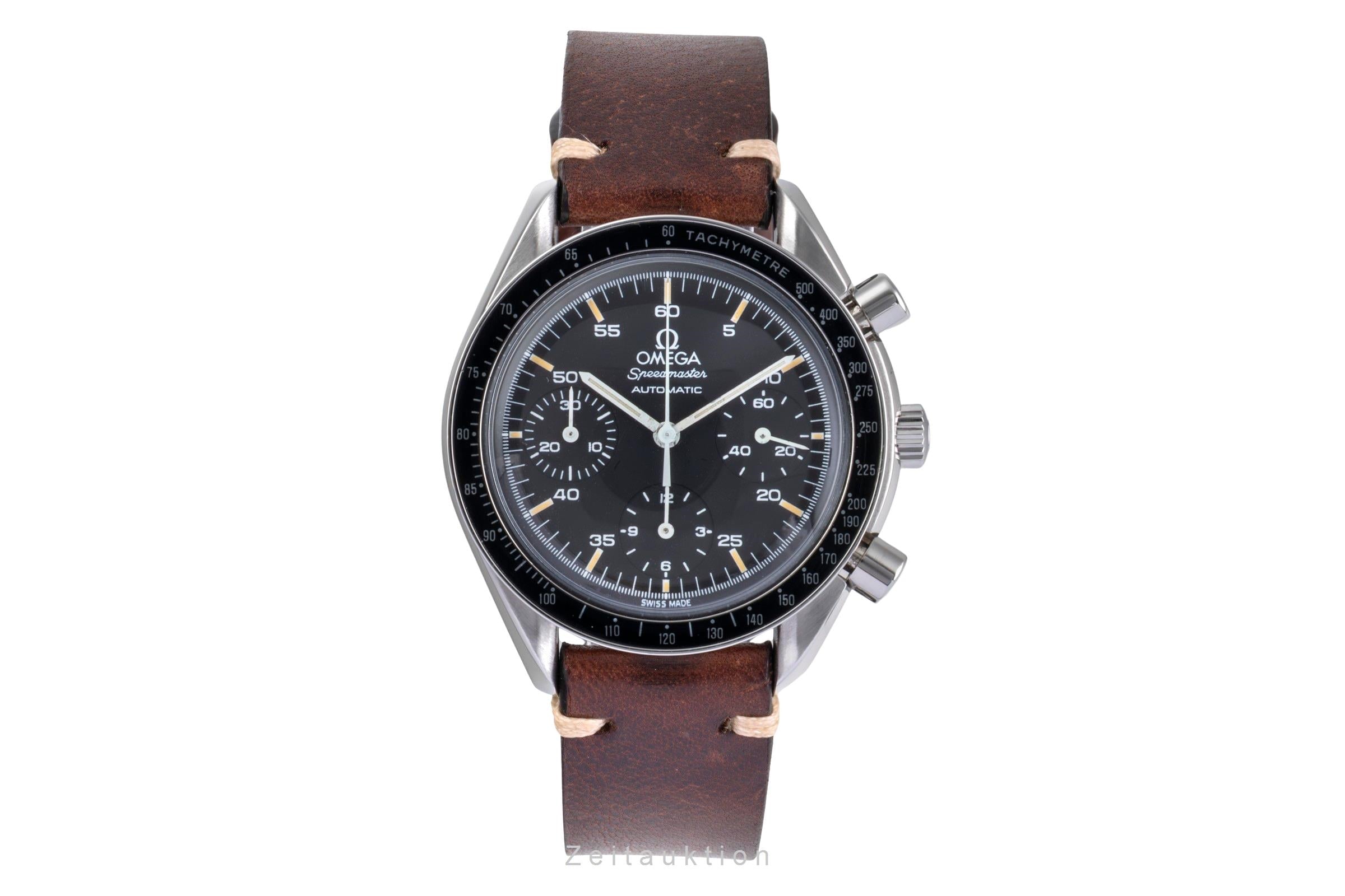 Omega Speedmaster chronographe acier automatique montre pour hommes 3510.50 VP: 5700EUR  [2505039]