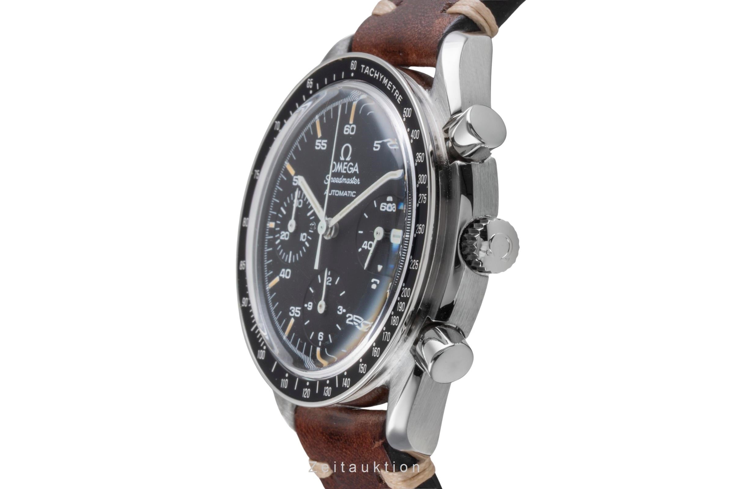 Omega Speedmaster chronograph steel automatic Kal. 1140 Ref